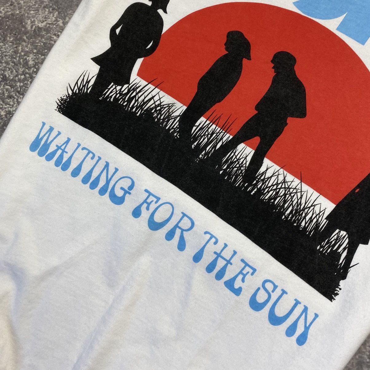 Band Tees Vintage Doors Waiting For the sun rock band tee Size US M / EU 48-50 / 2 - 6 Thumbnail
