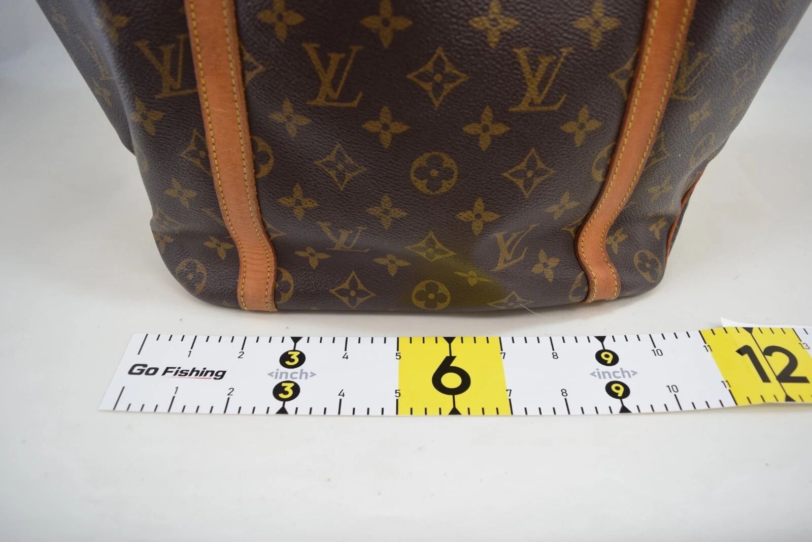 Louis Vuitton Louis Vuitton Sac Shopping Tote Bag Monogram Canvas M51108 Size ONE SIZE - 7 Thumbnail