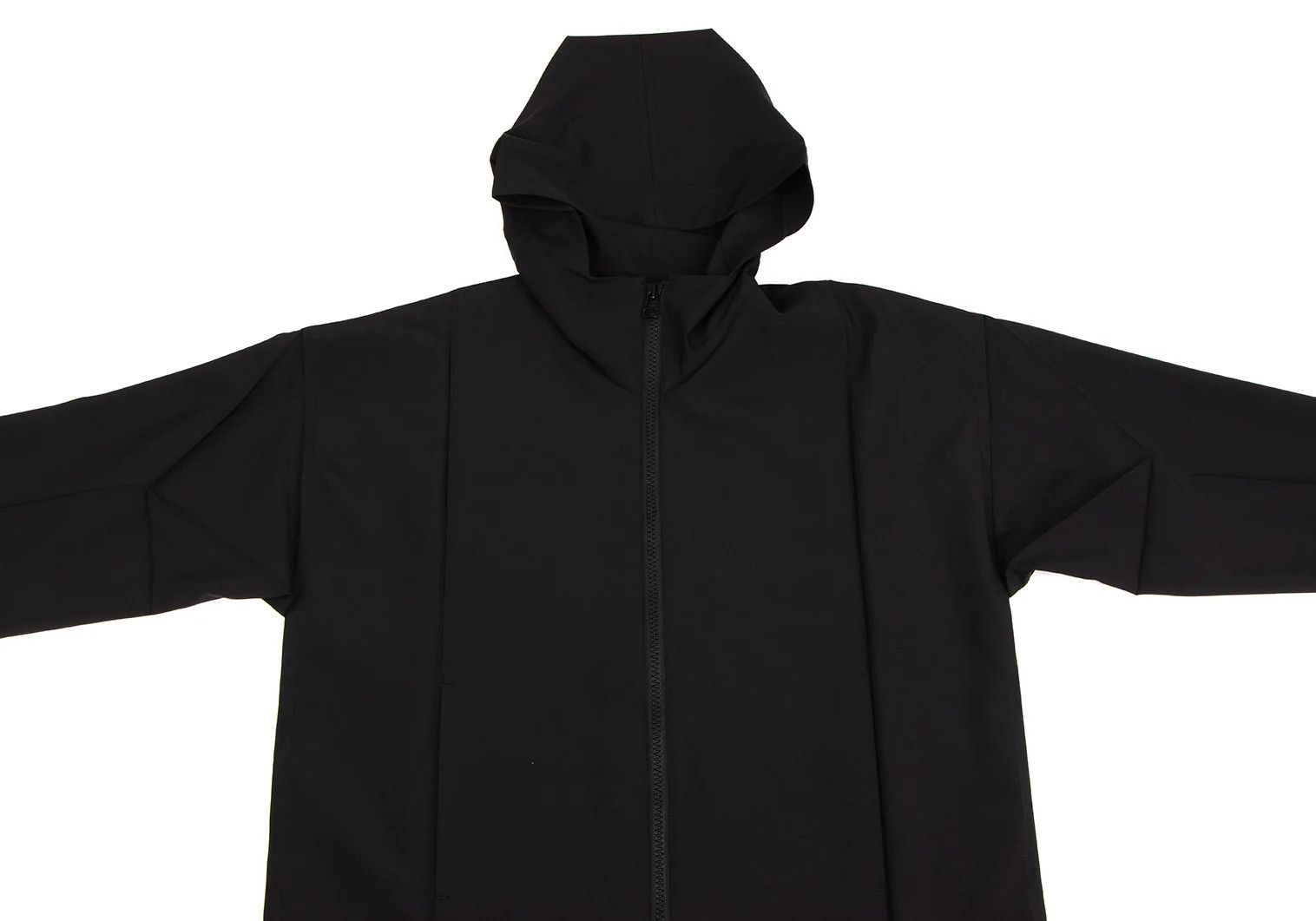 Issey Miyake Hooded Compact Blouson in Black Size 3 Size US L / EU 52-54 / 3 - 4 Thumbnail
