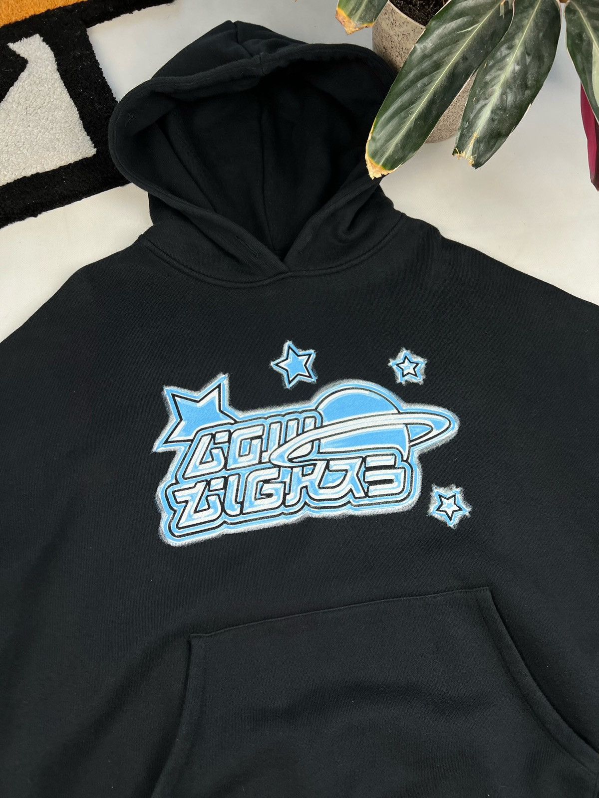 Other Low Lights hoodie heavyweight cotton body fit space star Size US M / EU 48-50 / 2 - 6 Thumbnail