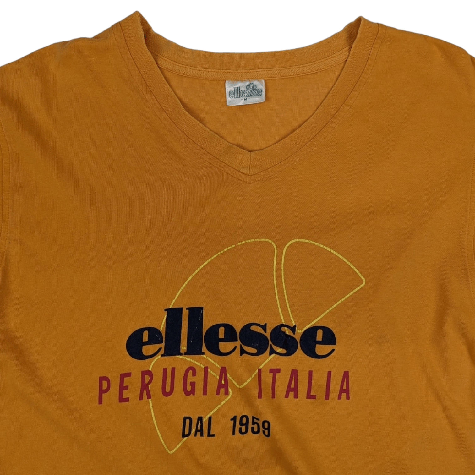 Ellesse Vintage 90's ELLESSE Big Spell Out T Shirt Size US S / EU 44-46 / 1 - 4 Thumbnail