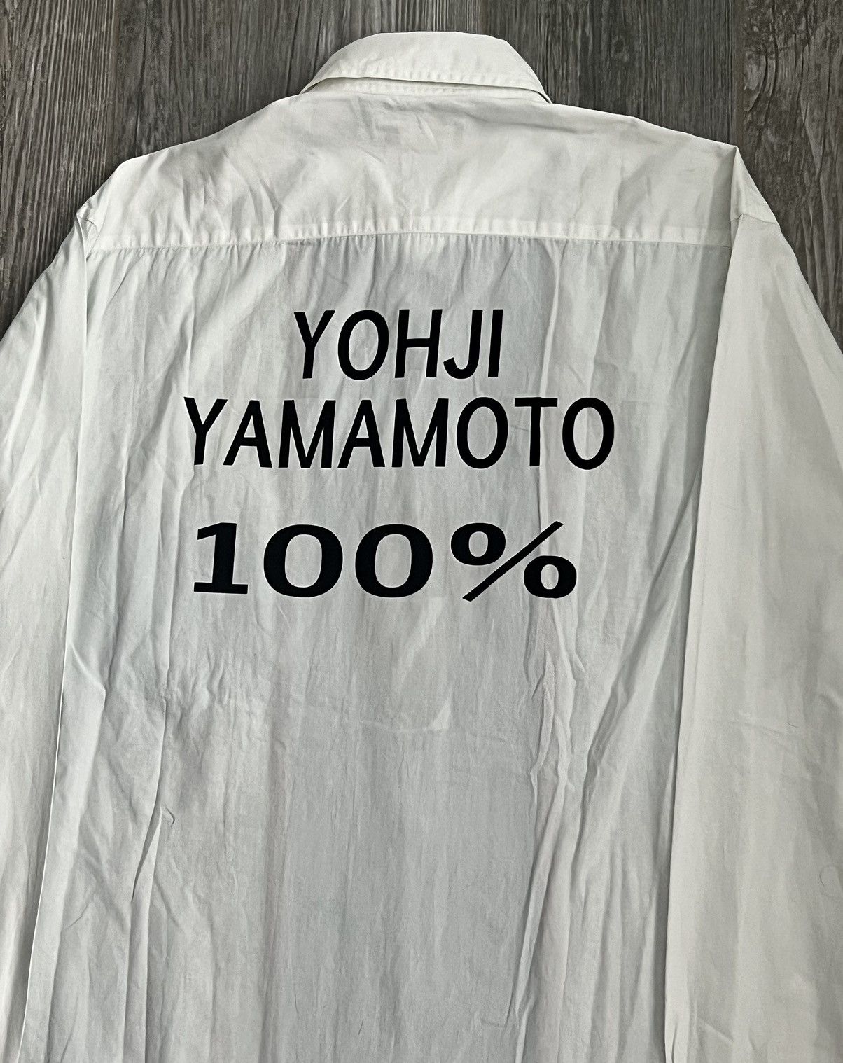 Yohji Yamamoto SS2007 Yohji Yamamoto ZZ Fantastical Blue Runway Button Up Size US L / EU 52-54 / 3 - 4 Thumbnail