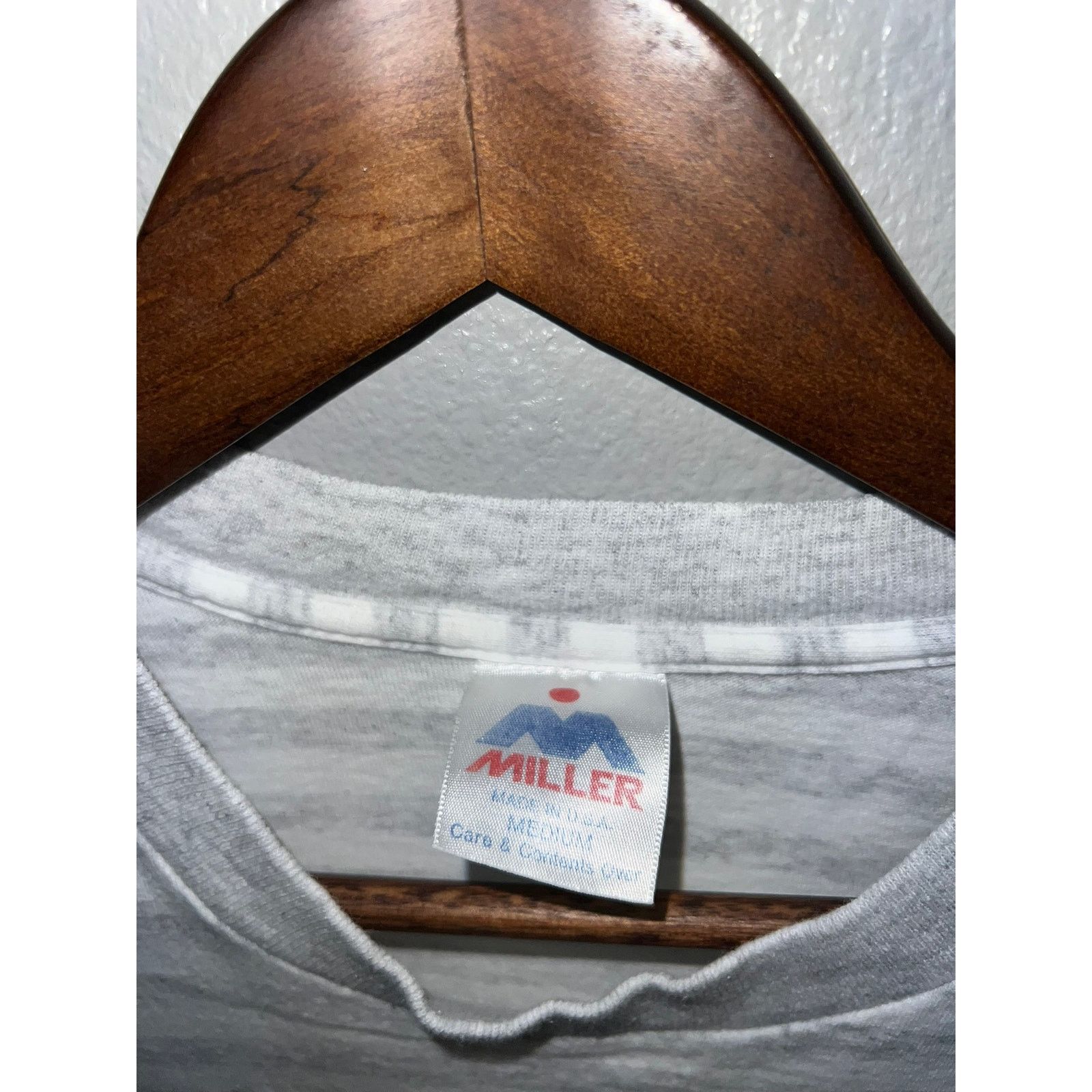 Vintage Vintage Wrestling Shirt Men Wrestle Gray Tee 90s M Size US M / EU 48-50 / 2 - 6 Thumbnail