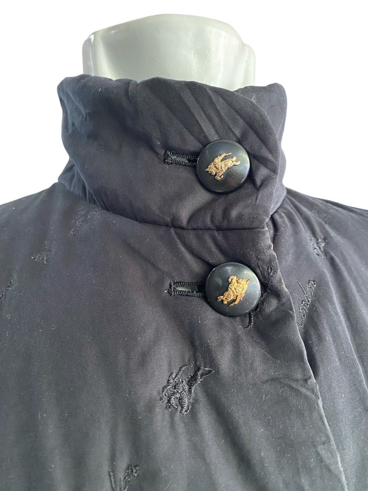Burberry Prorsum Rare BURBERRYS Prosum Quilted Monogram Jacket Size US XL / EU 56 / 4 - 7 Thumbnail