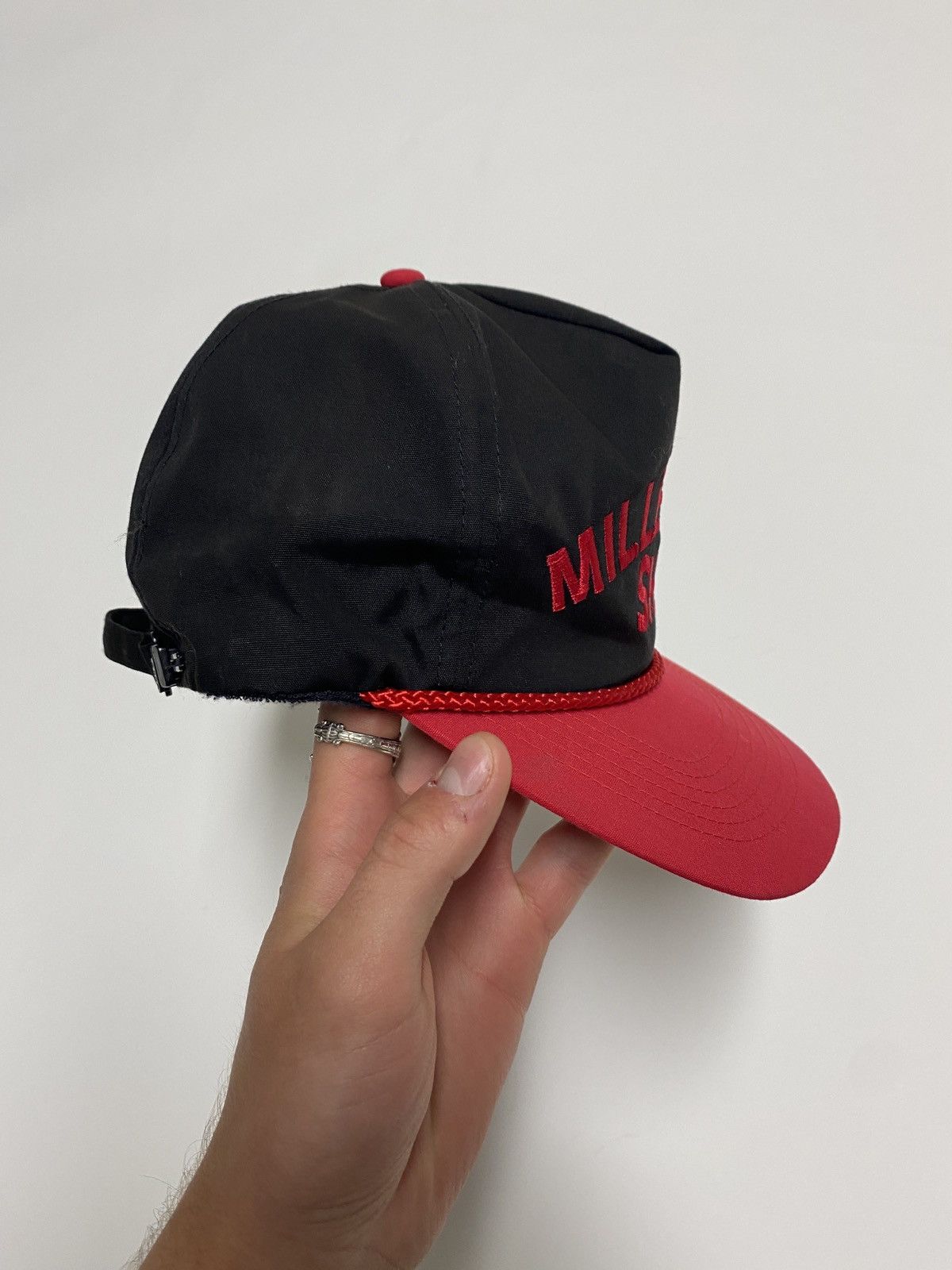 Vintage Vintage millennium shed SnapBack hat Size ONE SIZE - 2 Thumbnail