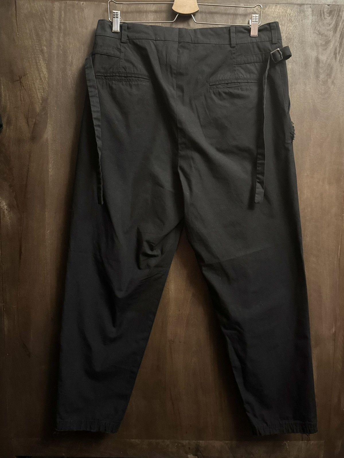 Damir Doma damir doma picasso pants in black cotton L men Size US 32 / EU 48 - 4 Thumbnail