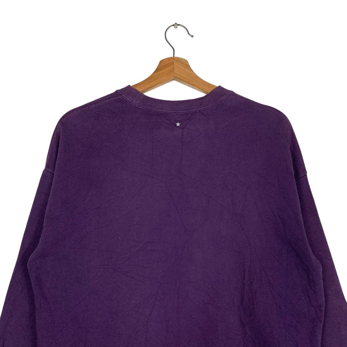 Converse CONVERSE TOKYO Center Logo Purple Sweatshirt #1469-C66 Size US M / EU 48-50 / 2 - 8 Thumbnail
