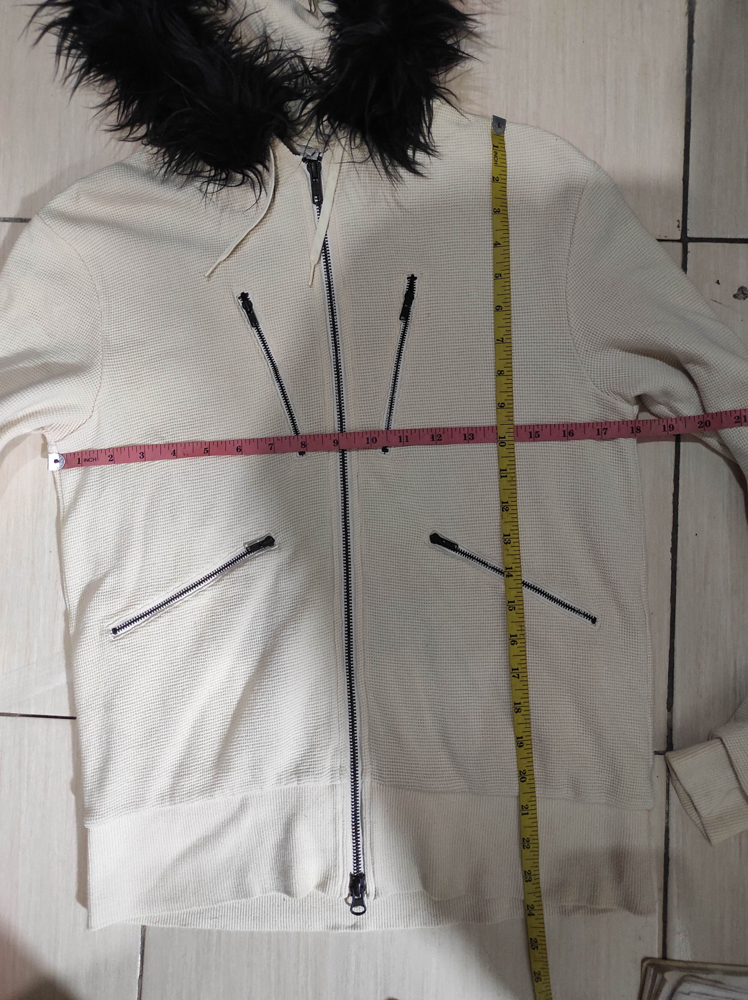 Uniqlo Uniqlo double zip fur hoodie ifsix LGB style Size US S / EU 44-46 / 1 - 15 Thumbnail