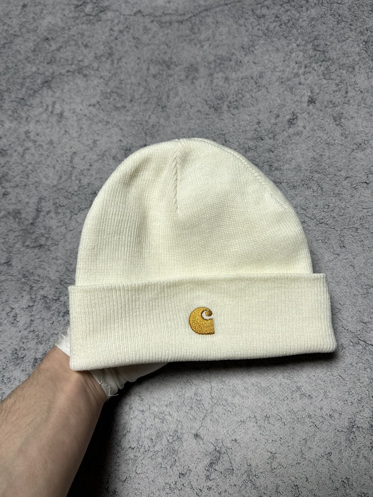 Carhartt Wip Carhartt WIP Chase Beanie Hat Size ONE SIZE - 2 Thumbnail