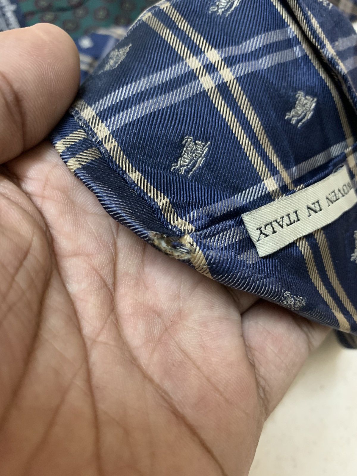 Burberry 2 burberry tie Size ONE SIZE - 7 Thumbnail