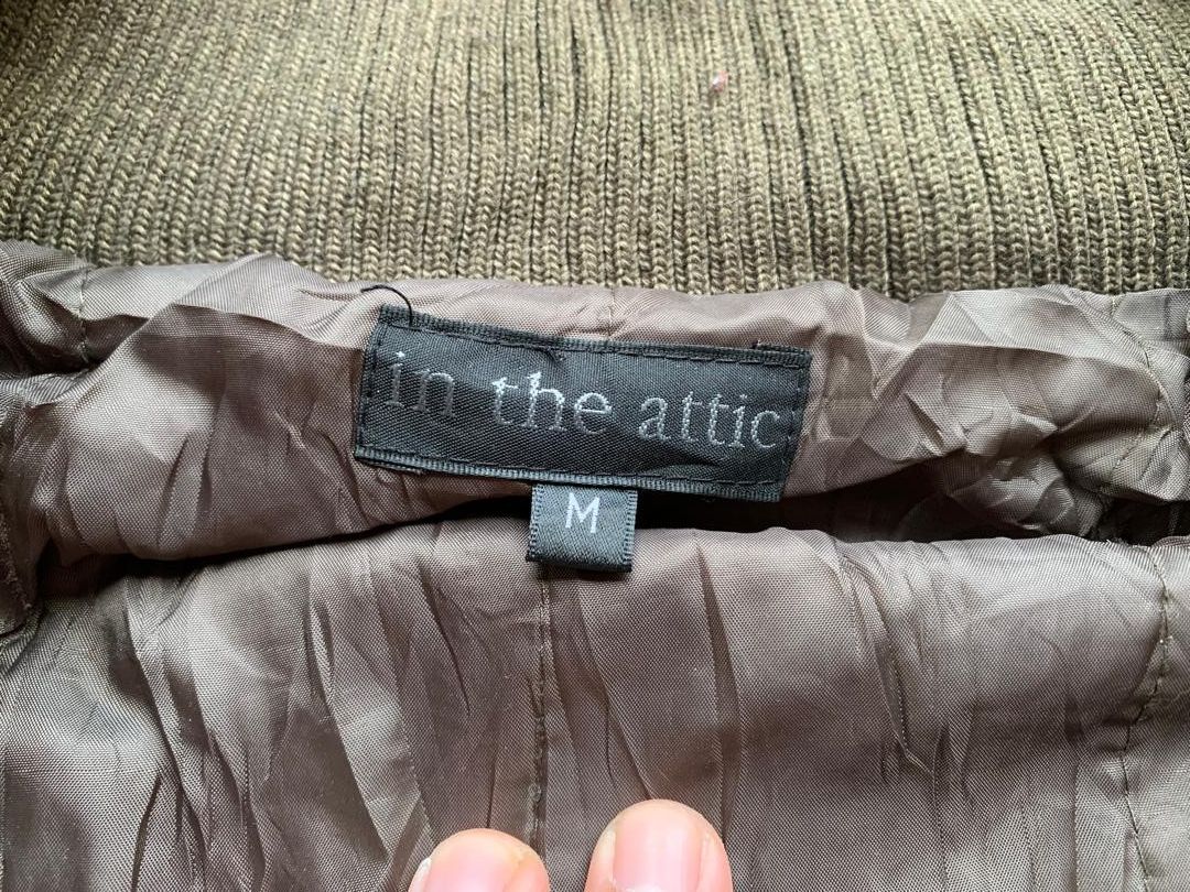 In The Attic In The Attic Tectical Style Hoodie Jacket Size M / US 6-8 / IT 42-44 - 9 Thumbnail