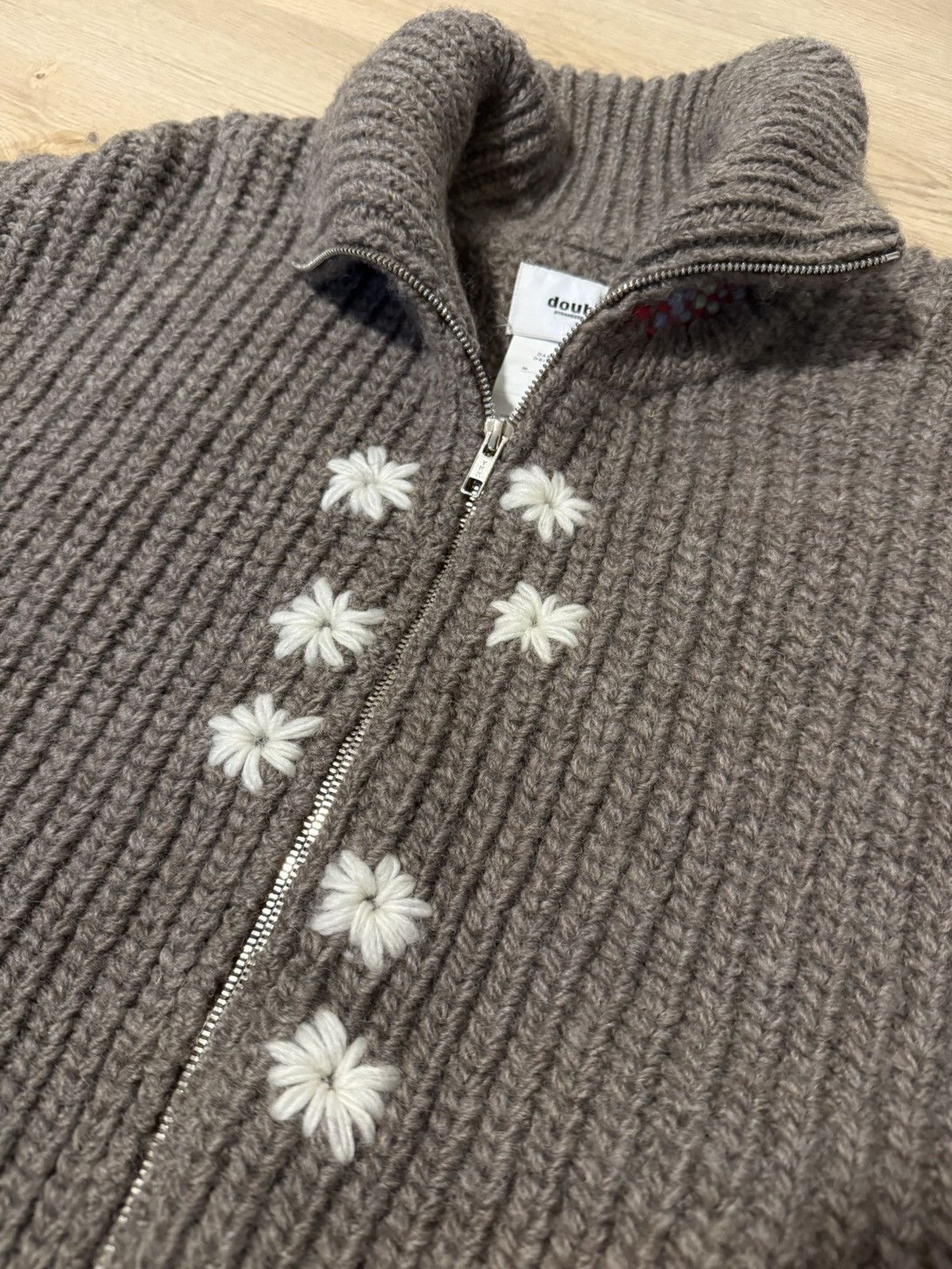 Doublet Doublet Darning Cut Off Drivers Knitwear Size US M / EU 48-50 / 2 - 4 Thumbnail