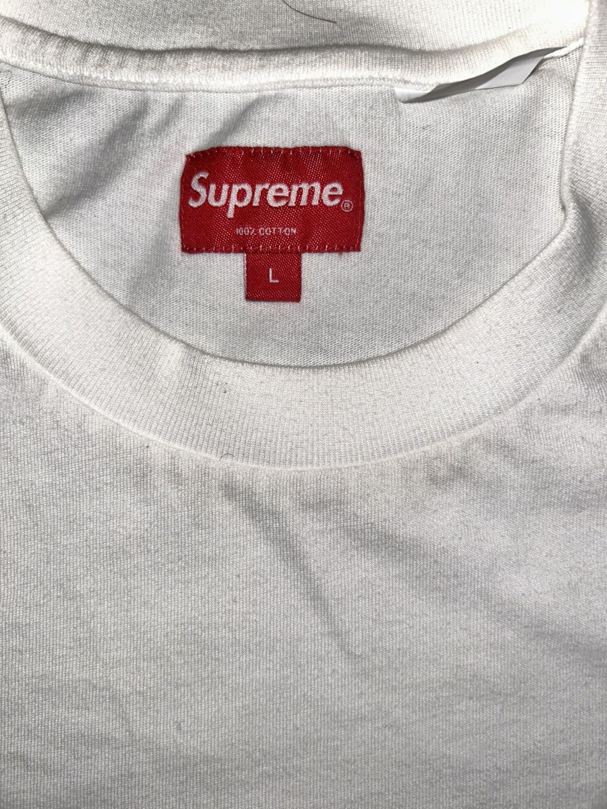 Supreme Supreme Glitter Tee Size US L / EU 52-54 / 3 - 3 Thumbnail