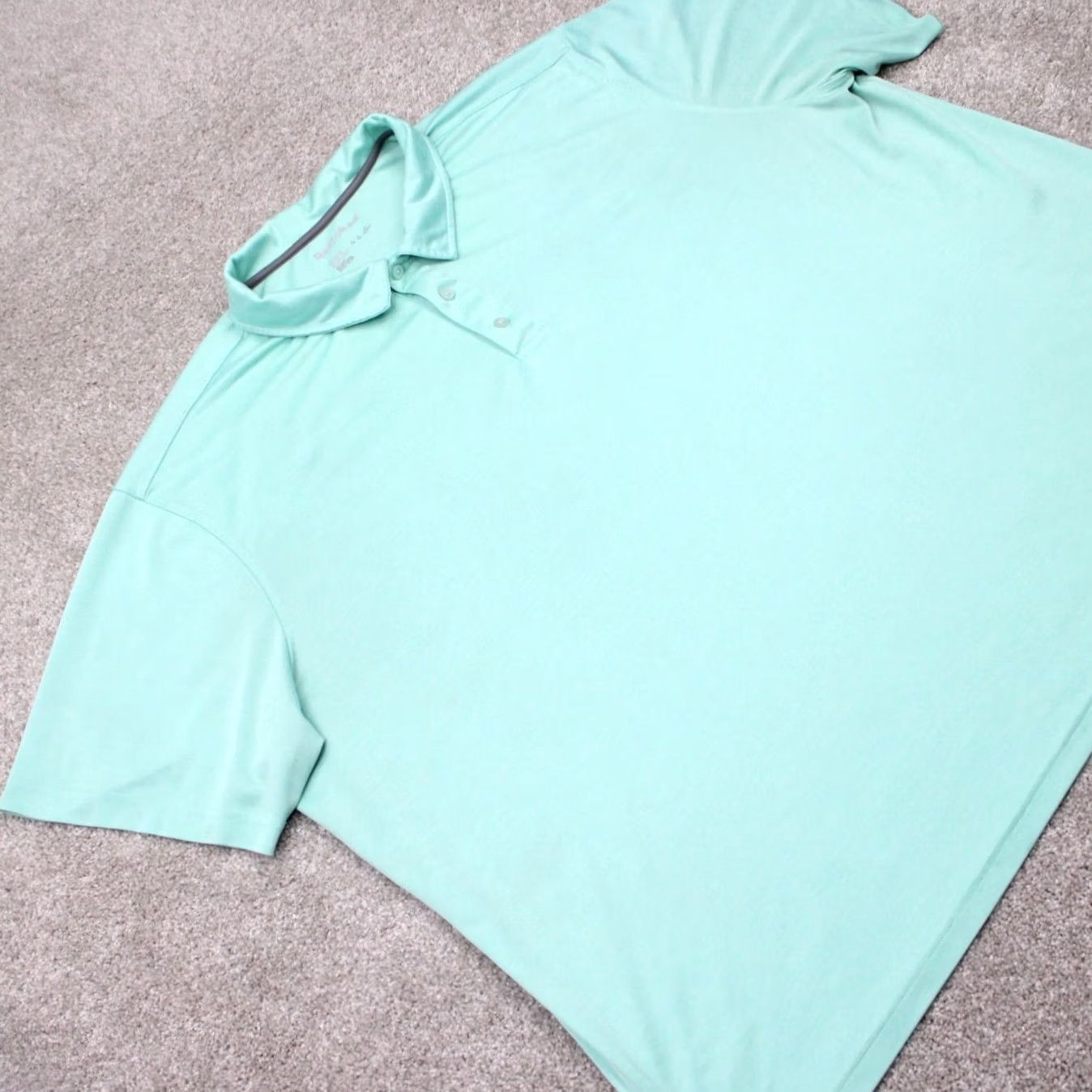 Reebok Reebok Golf Polo Shirt Mens 5XL Green Short Sleeve Polyester Polo Shirt Mens Regular Size 5XL Green Polo Shirt Golf Mens 5XL Size US XXL / EU 58 / 5 - 6 Thumbnail