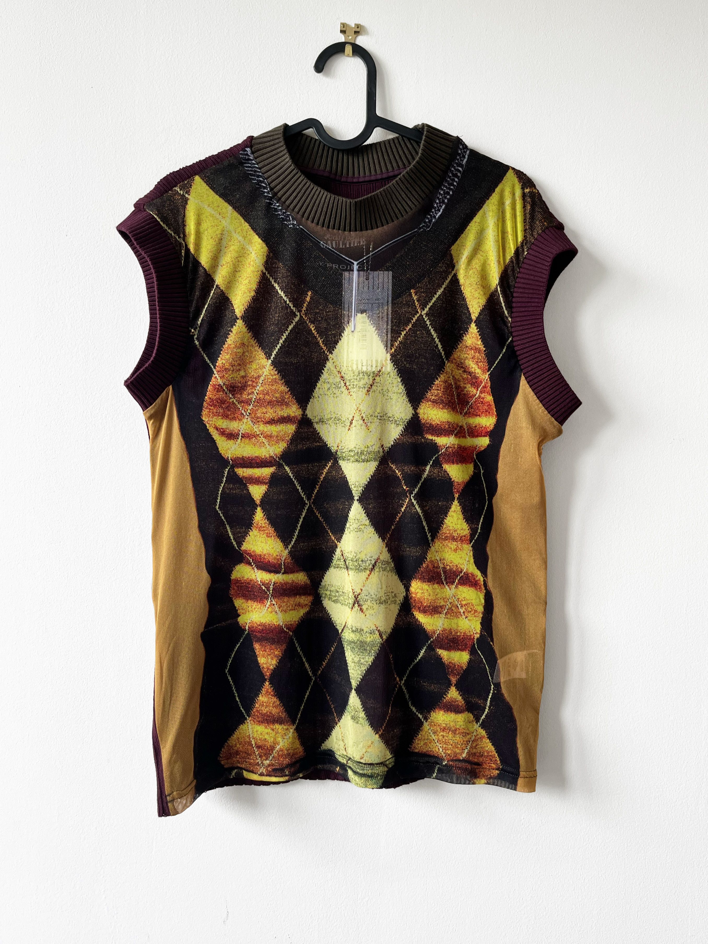Jean Paul Gaultier × Y/Project Y/Project x Jean Paul Gaultier Trompe L'oeil Tank Top Size US L / EU 52-54 / 3 - 1 Thumbnail