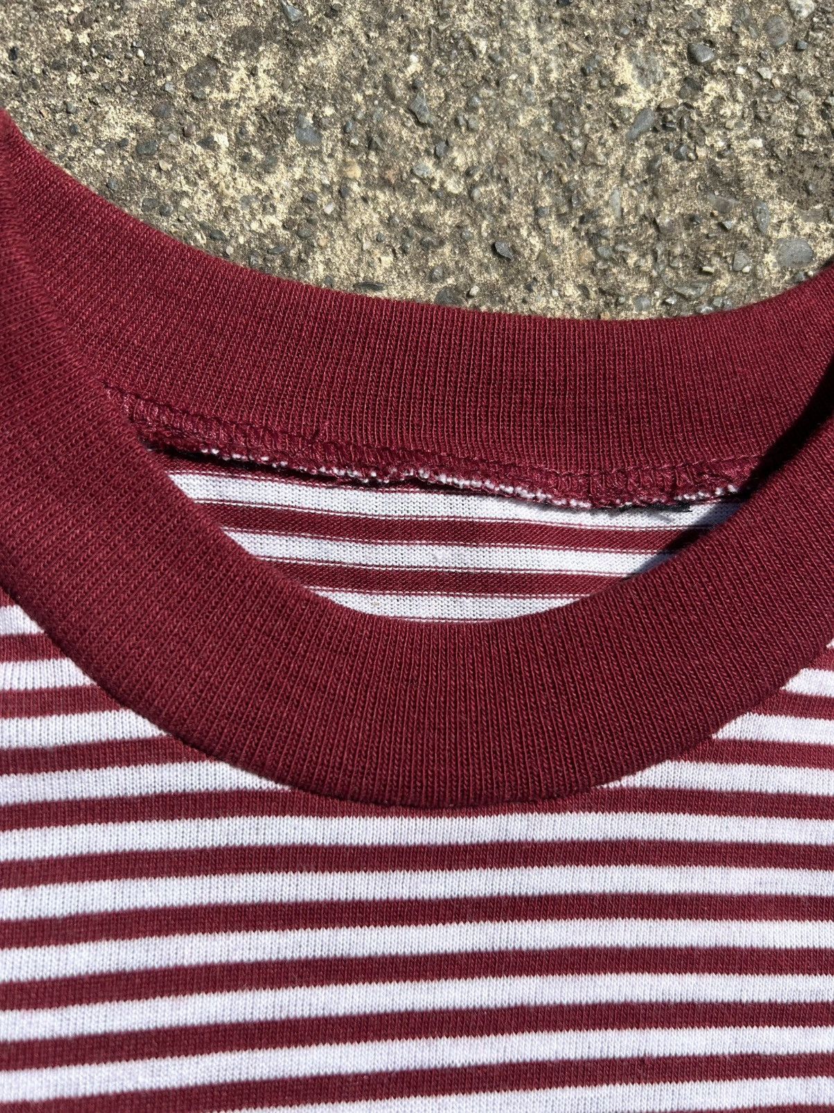 Vintage red sttipes single stitched Size US S / EU 44-46 / 1 - 4 Thumbnail