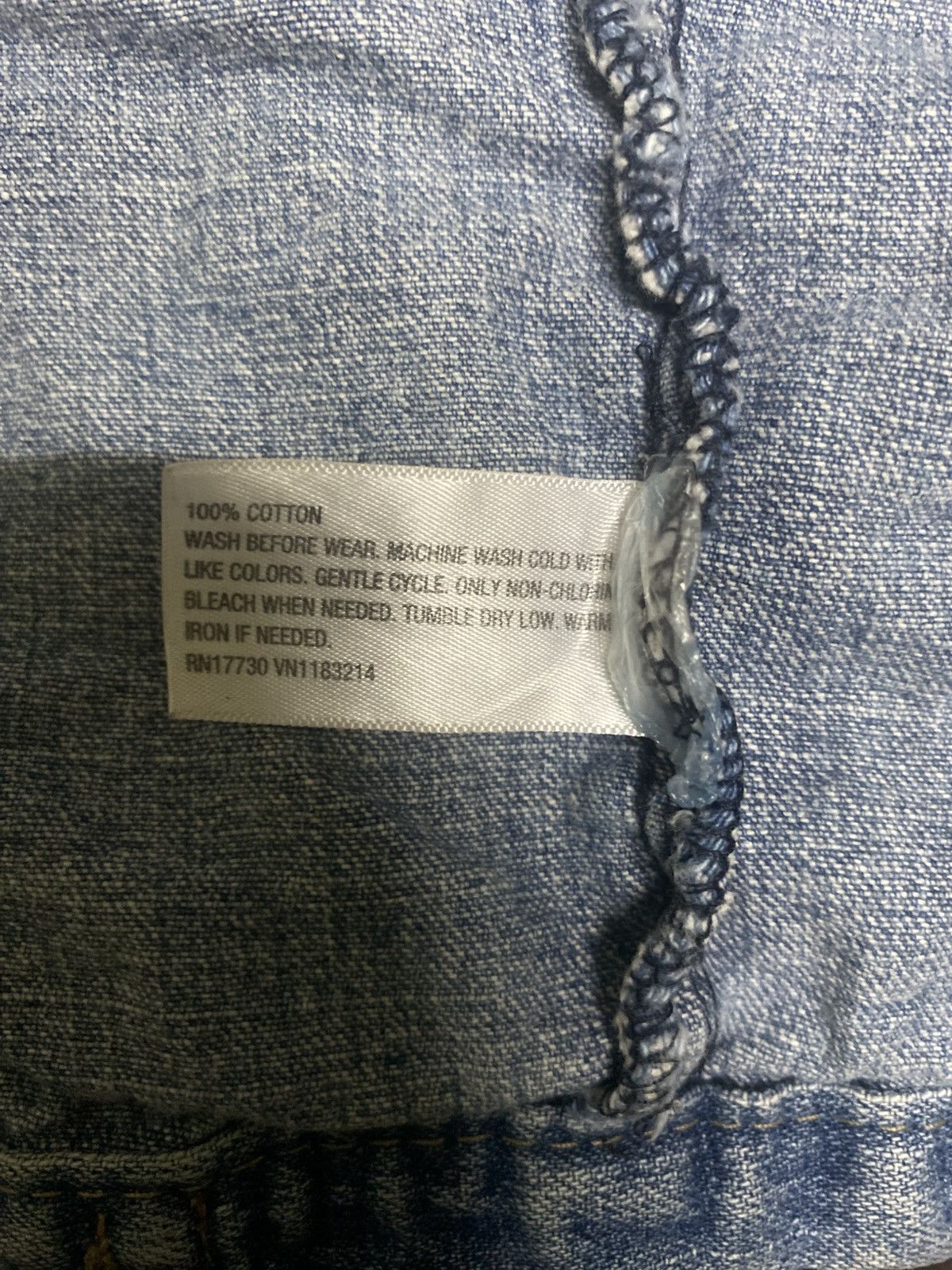 Other Denim Jacket y2k Vintage 1+1 Size M / US 6-8 / IT 42-44 - 10 Thumbnail