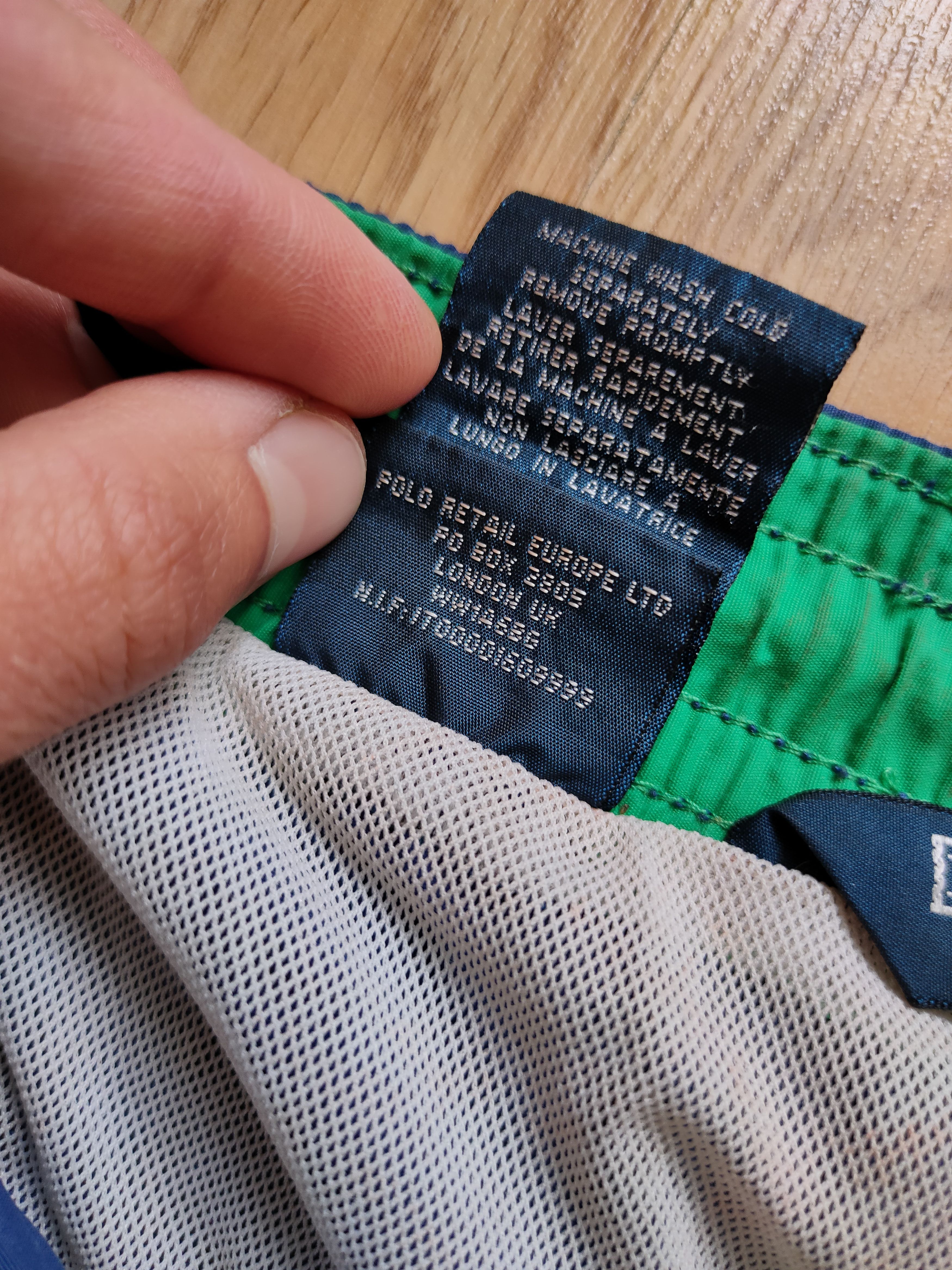 Polo Ralph Lauren Polo Ralph Lauren Vintage Shorts RL Swimming Shorts Polo RL Size US 34 / EU 50 - 8 Thumbnail