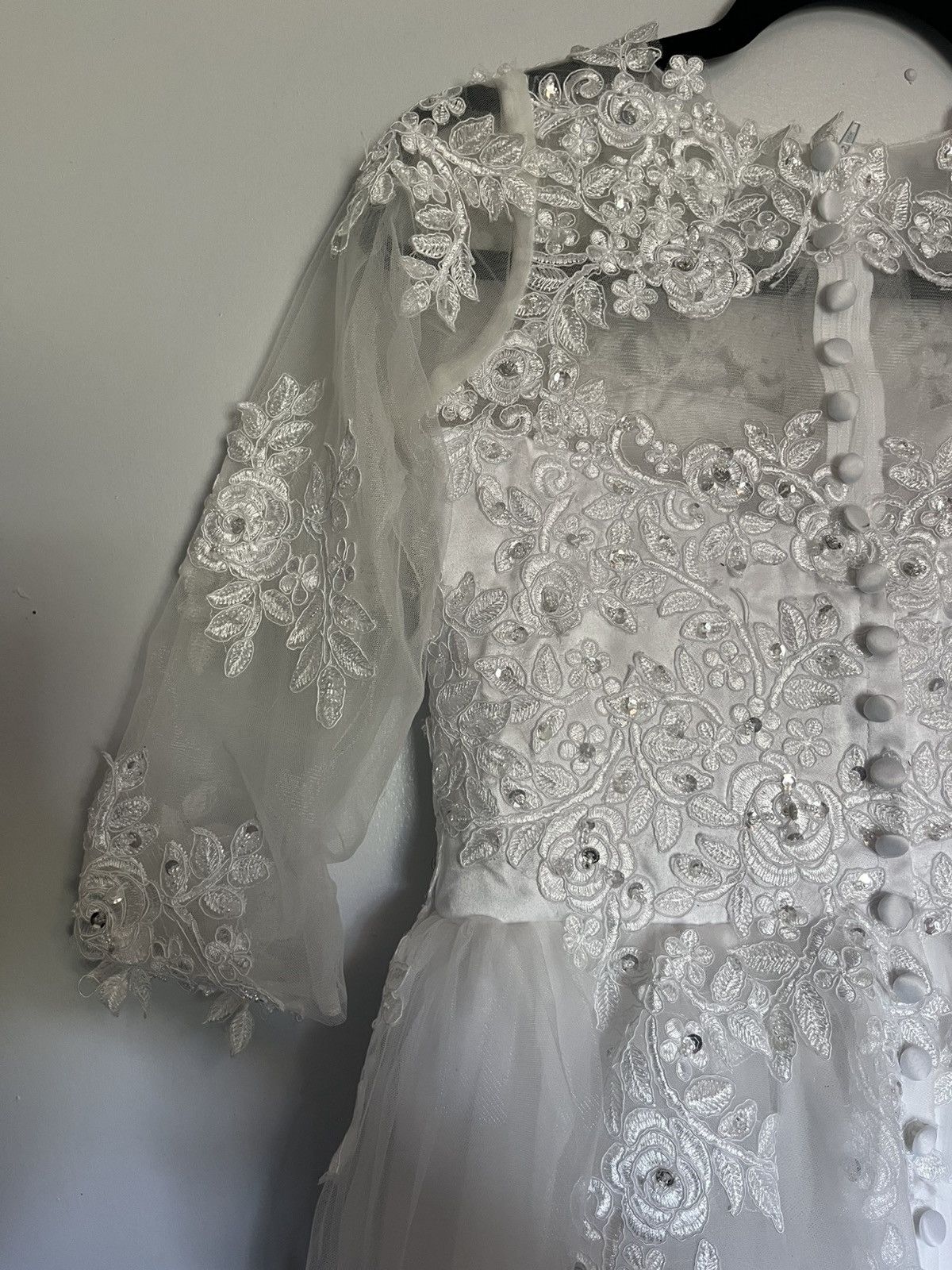 Other White gown Size S / US 4 / IT 40 - 2 Thumbnail
