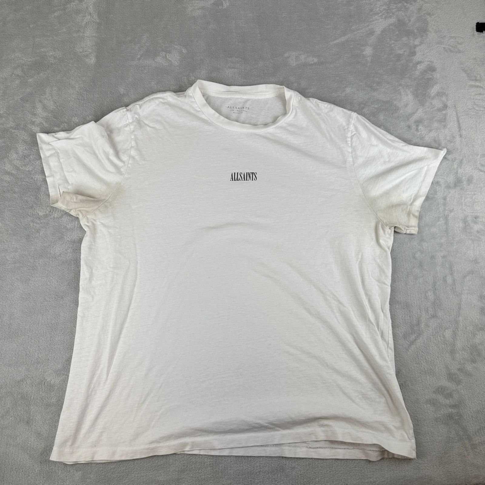 Allsaints AllSaints White T Shirt Women’s Size L Size L / US 10 / IT 46 - 1 Thumbnail