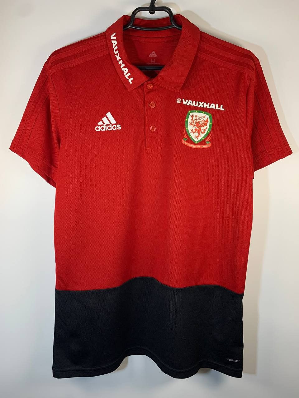 Adidas ADIDAS WALES NATIONAL 2017/2018 SOCCER FOOTBALL SHIRT Size US M / EU 48-50 / 2 - 1 Thumbnail