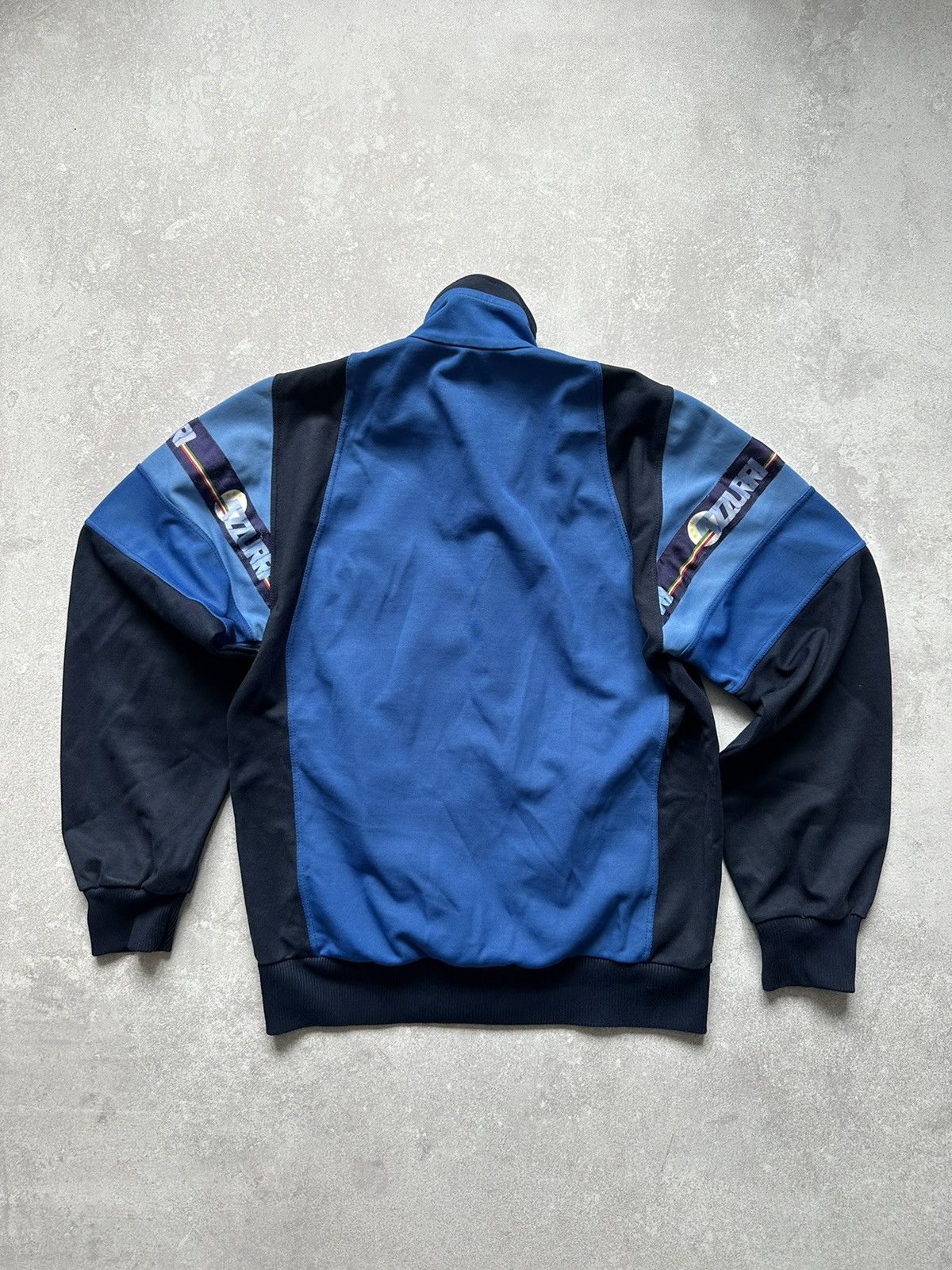 Diadora × Vintage Vintage Italy soccer track jacket size 46 Azzurri Diadora Size US S / EU 44-46 / 1 - 16 Thumbnail