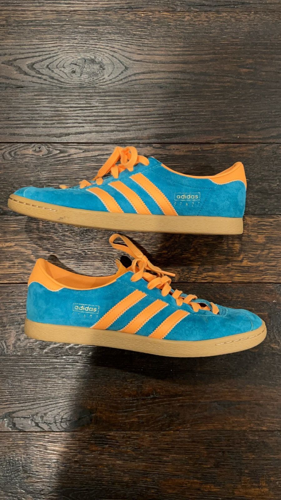 Adidas × Vintage Adidas STADT Size US 9.5 / EU 42-43 - 5 Thumbnail
