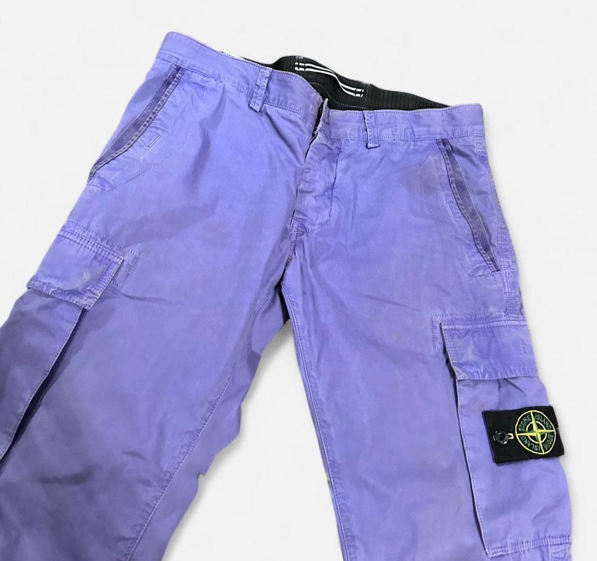 Stone Island 2012 stone island pants lilac purple Size US 31 - 1 Thumbnail