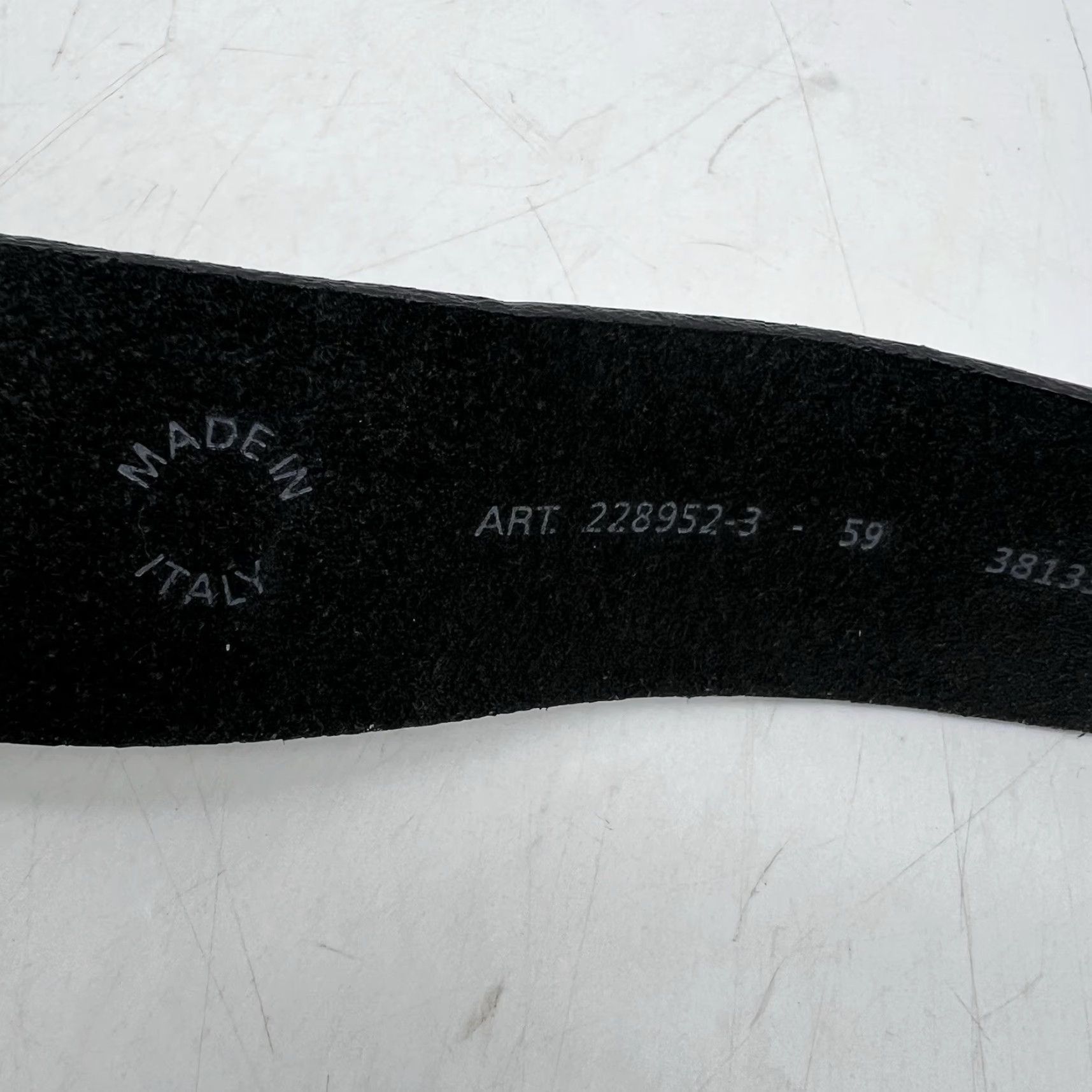 Levi's Levi's Brown Bovine Genuine Leather Italy Fashion Belt Womens 32/80 Size ONE SIZE - 5 Thumbnail