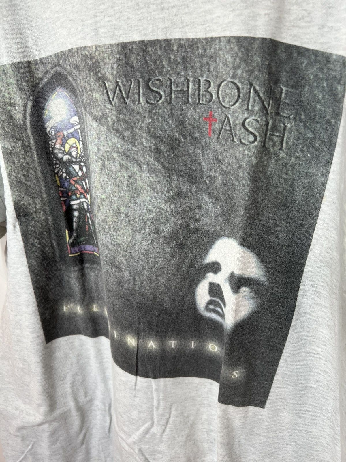 Band Tees vintage 90s wishbone ash tour rare Size US XL / EU 56 / 4 - 2 Thumbnail