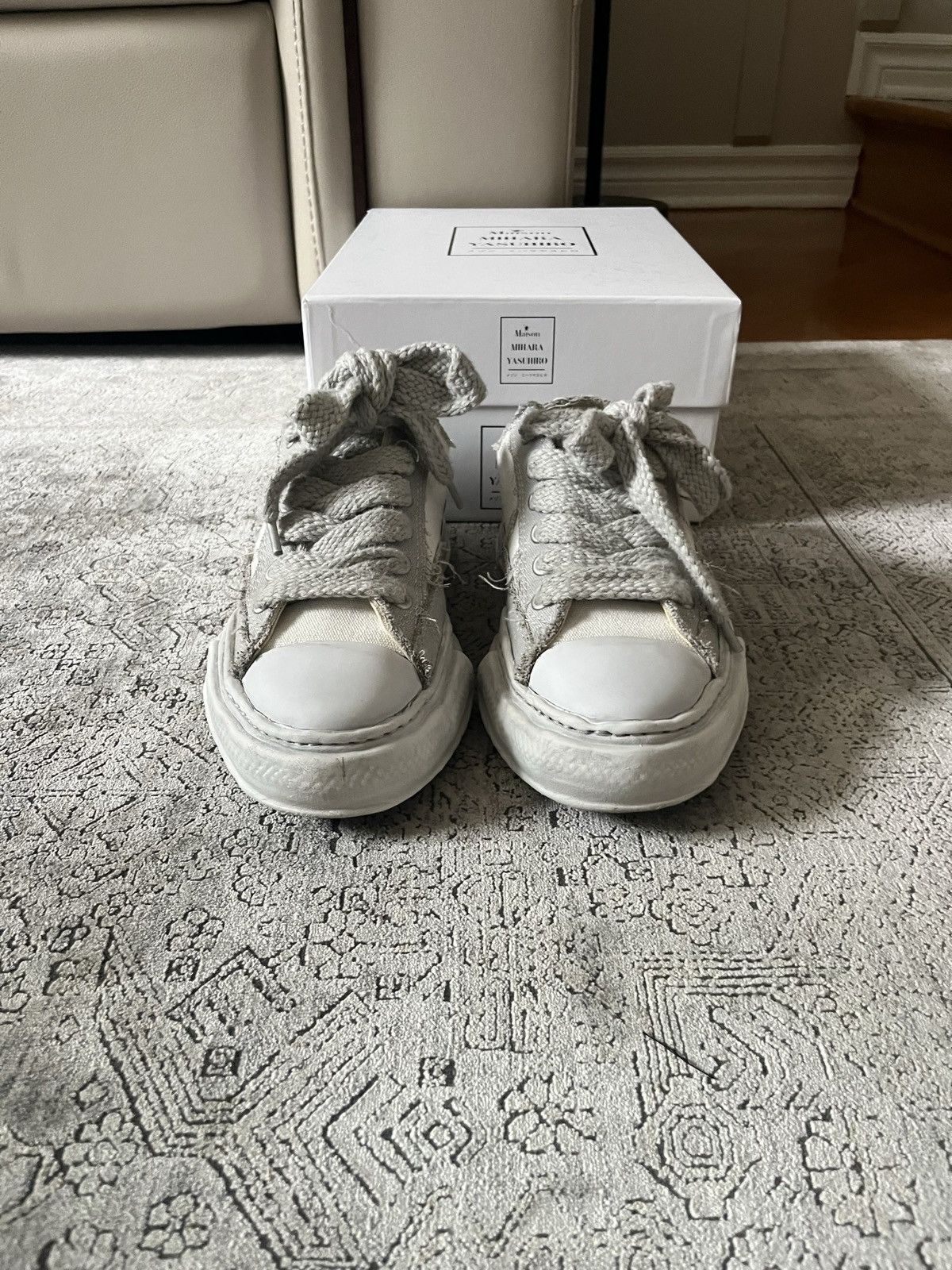 Maison MIHARA YASUHIRO maison mihara yashuhiro peterson sneakers Size US 7.5 / EU 40-41 - 9 Thumbnail