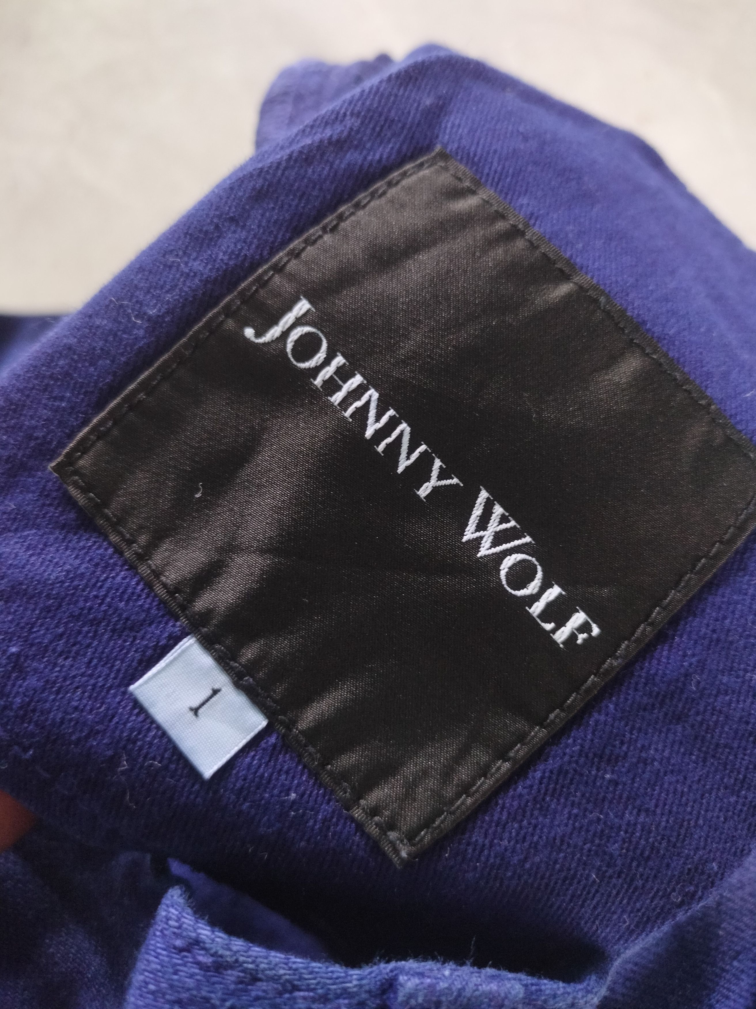 KMRii Buffalo Bobs Johnny Wolf Leopard Pattern Denim pants Size US 29 - 4 Thumbnail