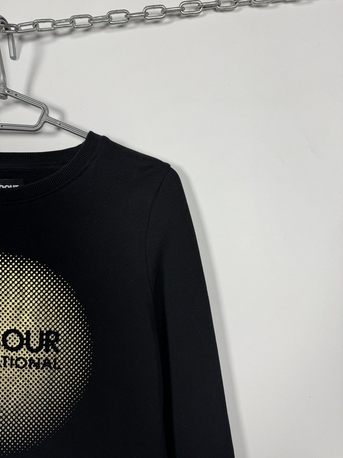 Barbour Barbour International Ronda Overlayer Crew Sweatshirt UK 10 Size M / US 6-8 / IT 42-44 - 2 Thumbnail