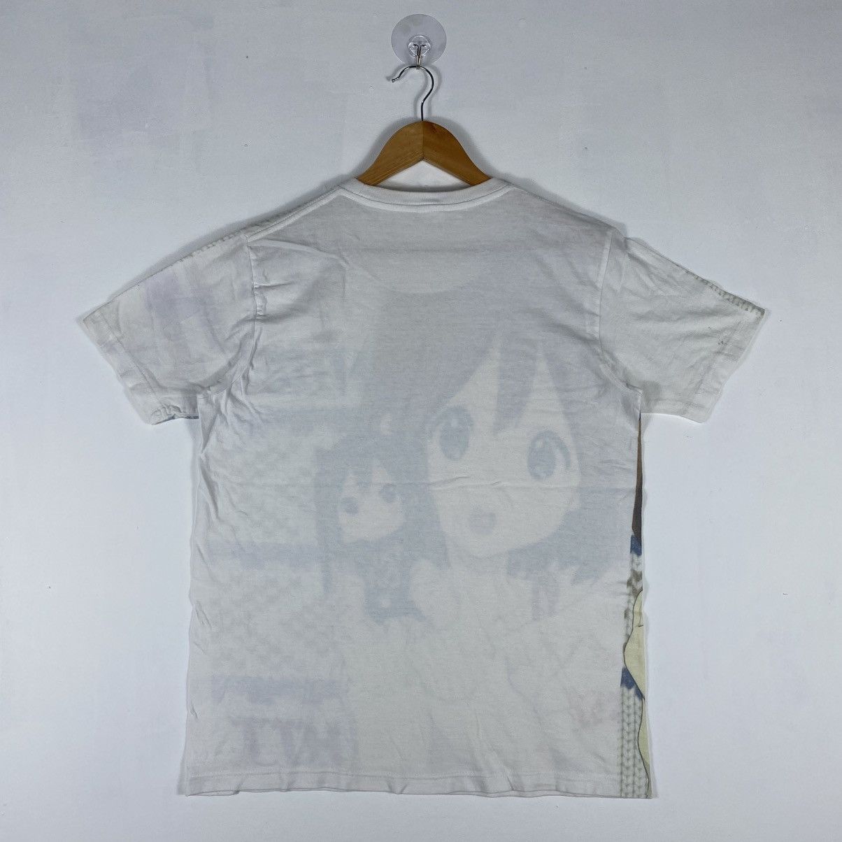Anime × Japanese Brand × Vintage Vintage K-ON! Yui Hirasawa Full Print Anime Manga Cospa Tee Size US L / EU 52-54 / 3 - 6 Thumbnail