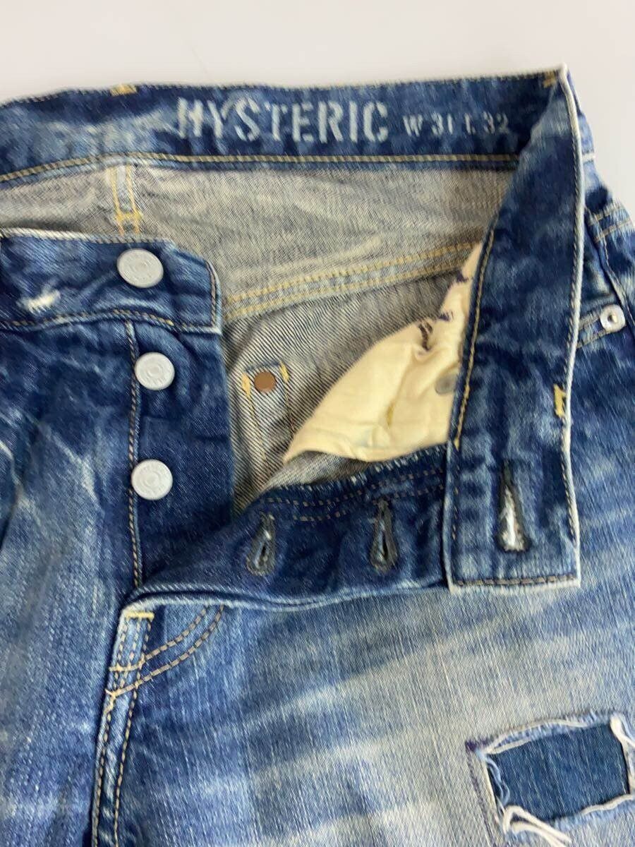 Hysteric Glamour Studded Distressed Jeans Size US 31 - 3 Thumbnail