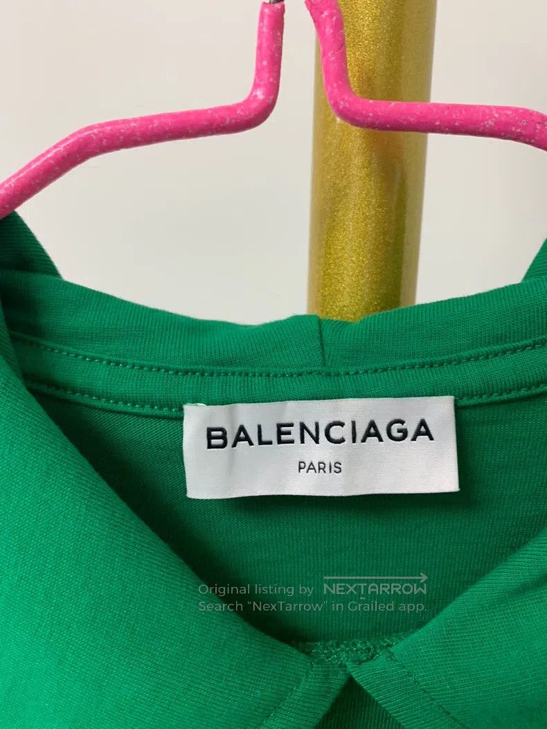 Balenciaga Balenciaga Hooded Sweatshirt Size US XS / EU 42 / 0 - 3 Thumbnail
