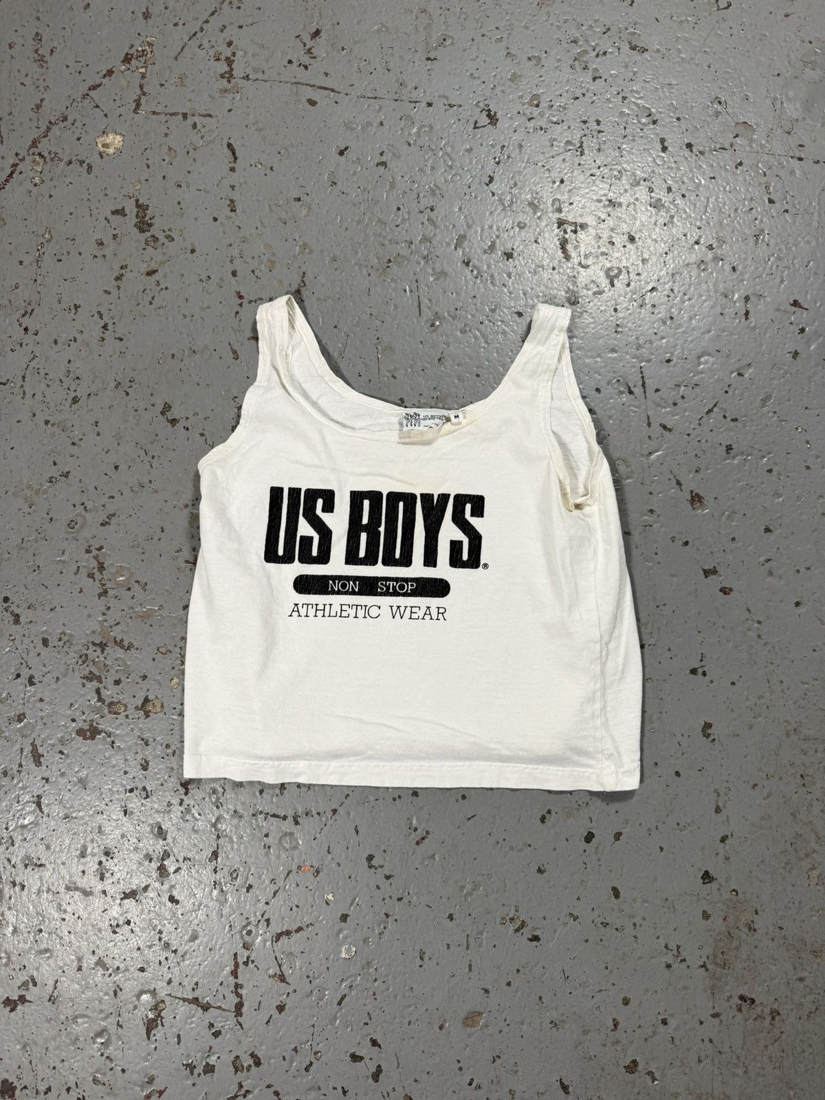 Other Vintage US Boys Cutoff Tank 1991 Size US M / EU 48-50 / 2 - 2 Thumbnail