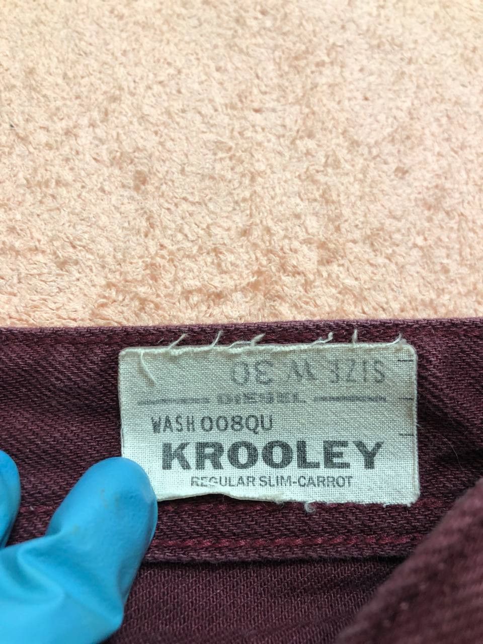 Diesel DIESEL KROOLEY STREETWEAR Straight Fit Denim Jeans Size US 30 / EU 46 - 2 Thumbnail