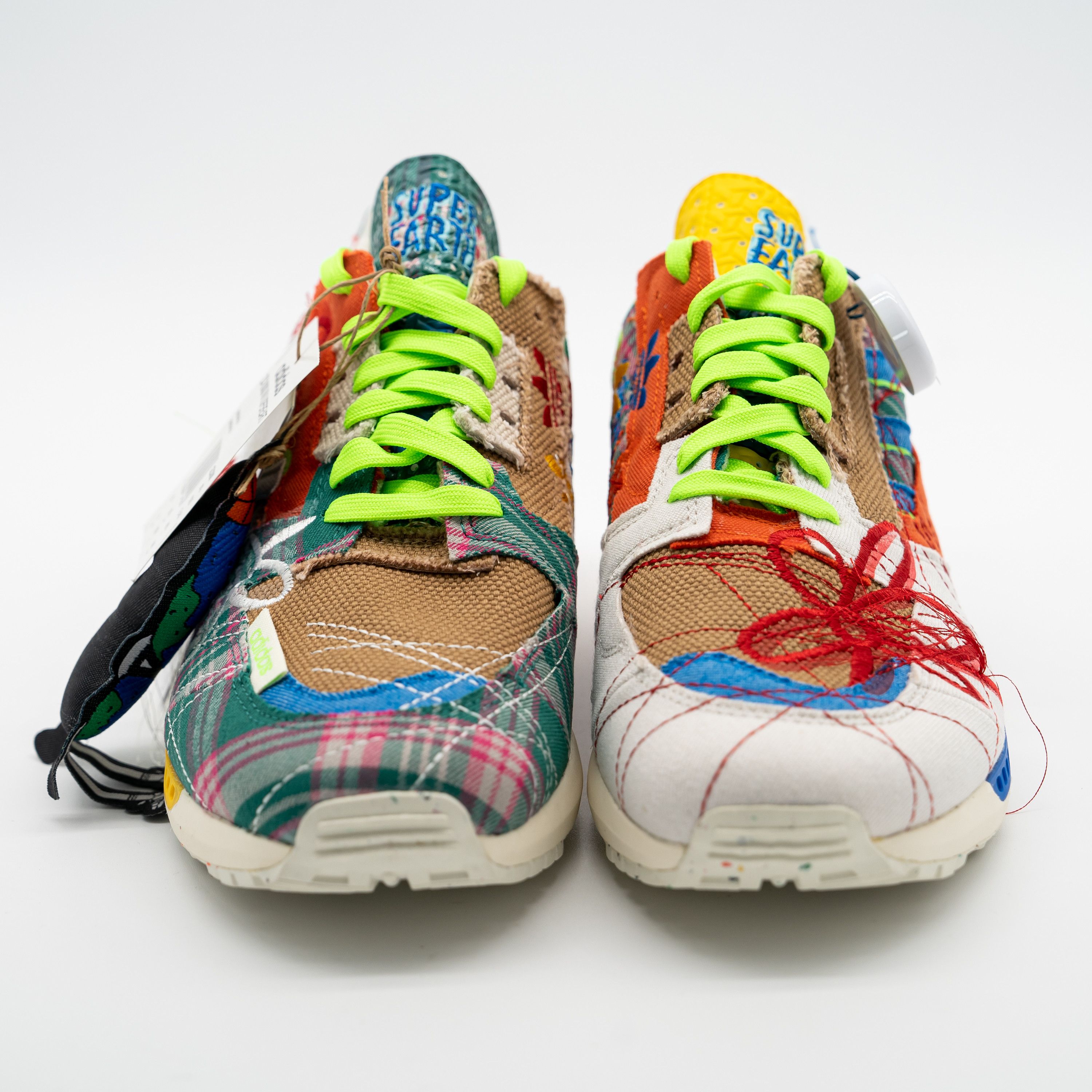 Adidas 9 - Sean Wotherspoon adidas ZX 8000 Super Earth Size US 9 / EU 42 - 2 Thumbnail