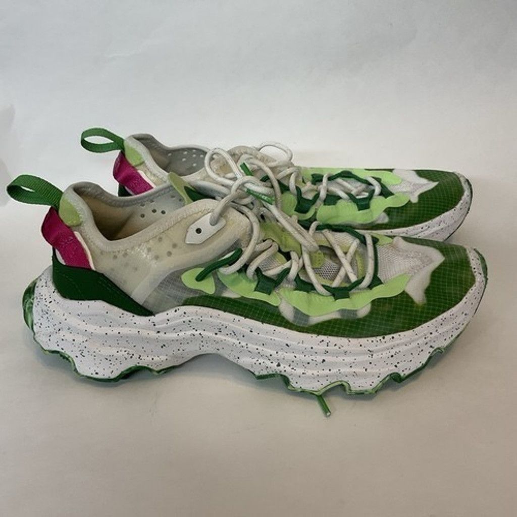 SOREL Sorel Green Alfred Coffee Kinetic Lace Up Sneakers Women 9.5 Size US 9.5 / IT 39.5 - 9 Thumbnail