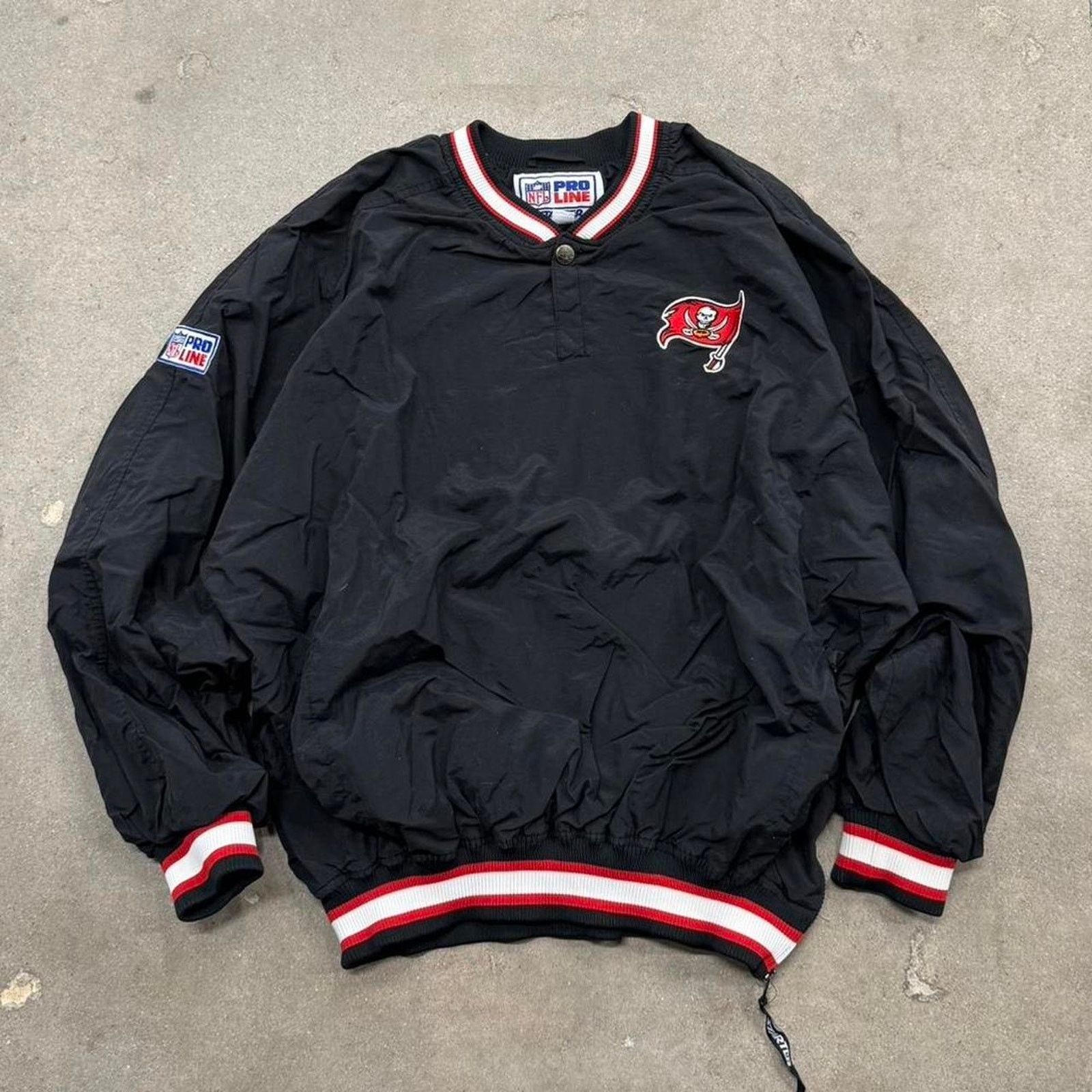 NFL Vintage 90s Tampa Bay Buccaneers Jacket Size US XXL / EU 58 / 5 - 1 Thumbnail