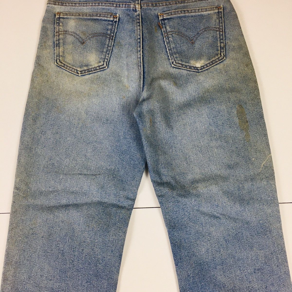 Levi's Vintage Clothing Vintage 90 Levi’s 540 Brown Tab Stretchable Flex Denim Size US 34 / EU 50 - 7 Thumbnail