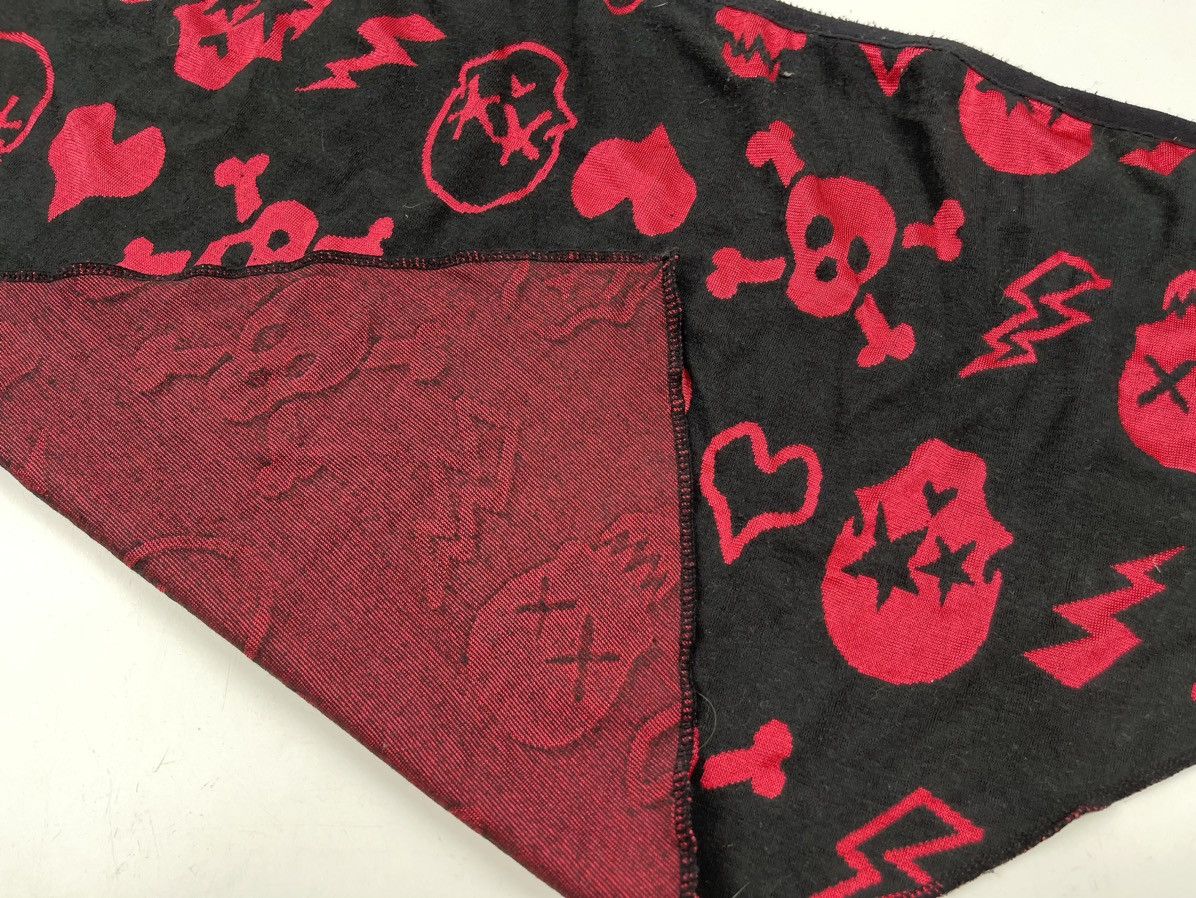 Seditionaries punk style skulls mask scarf tc18 Size ONE SIZE - 5 Thumbnail