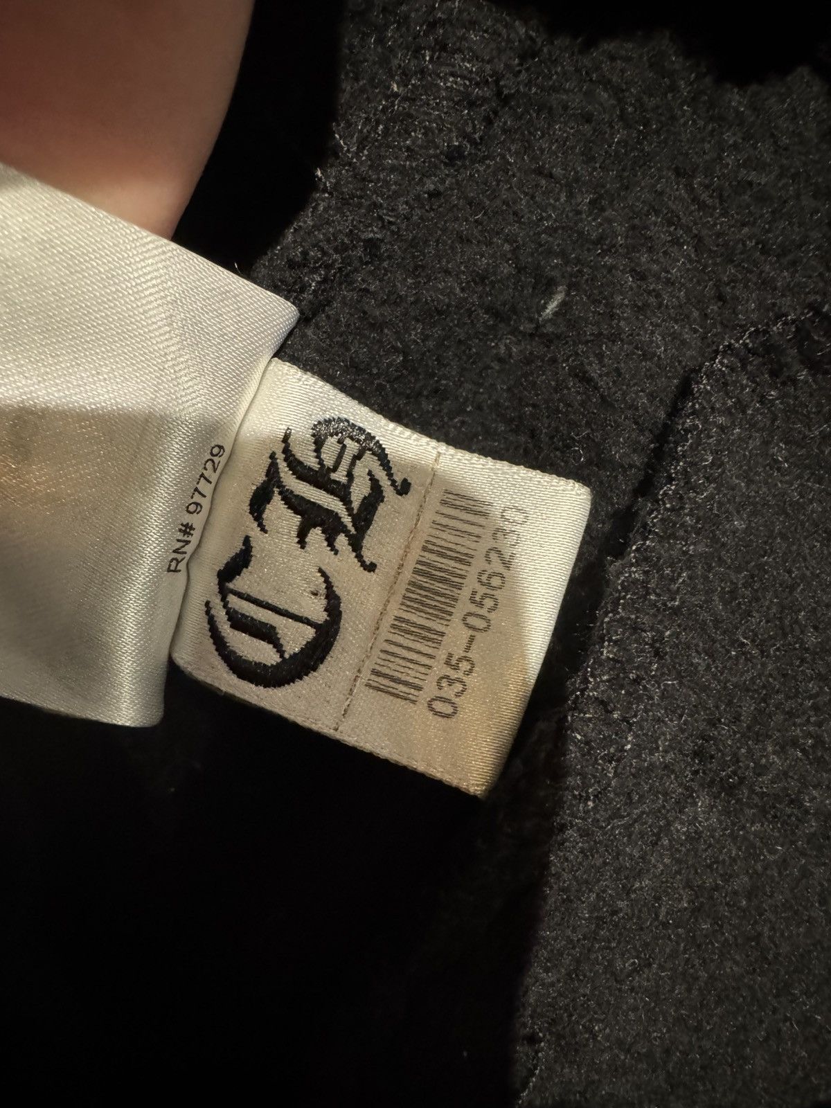 Chrome Hearts Chrome Hearts Scroll Logo Sweatpants Size US 36 / EU 52 - 4 Thumbnail