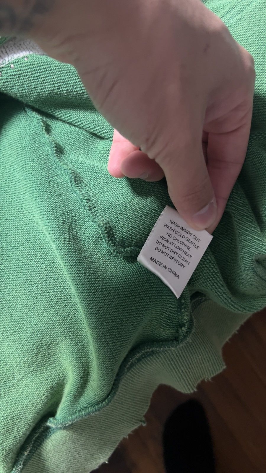 Vale Vale zip up Size US S / EU 44-46 / 1 - 4 Thumbnail
