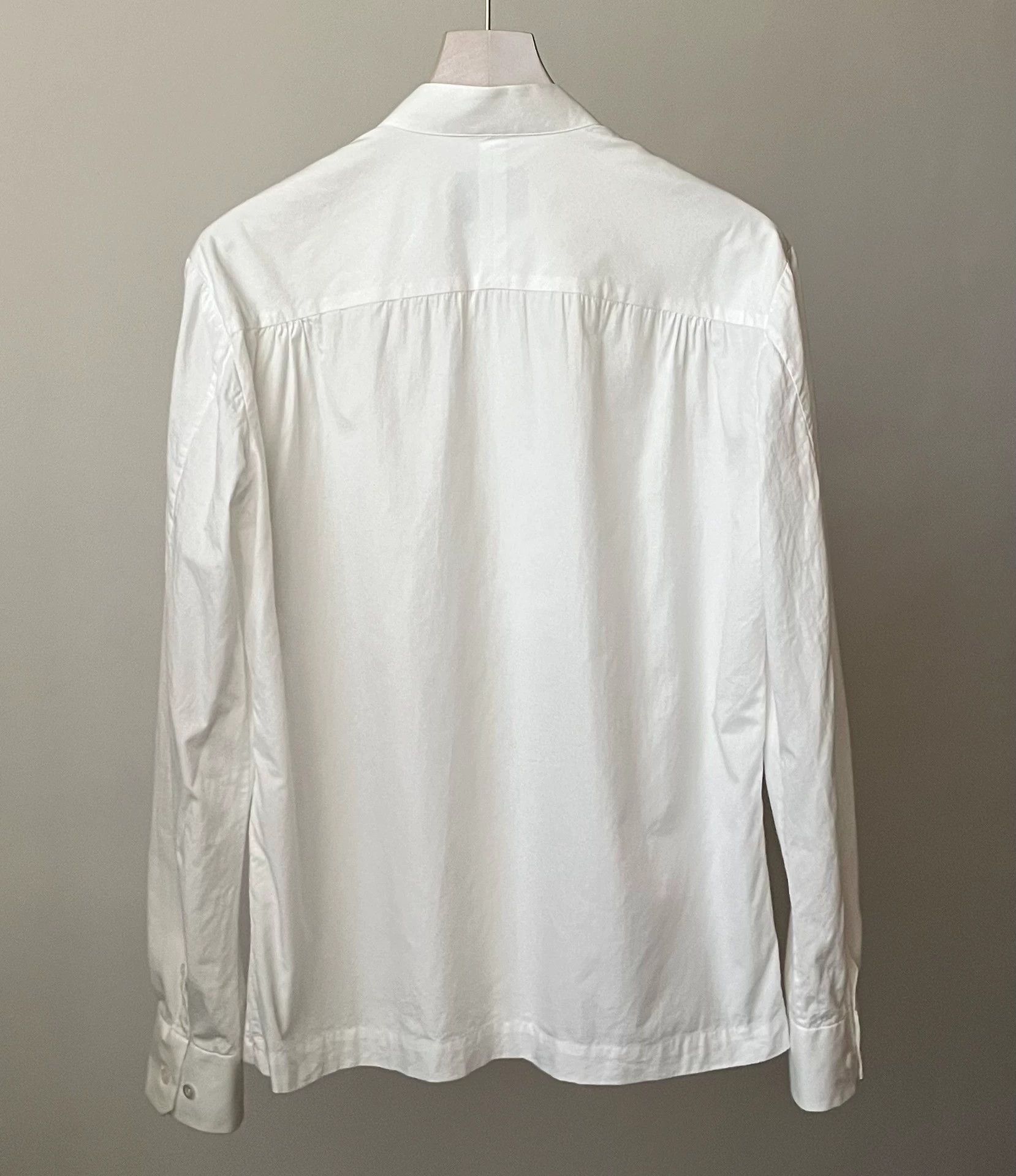 Number (N)ine Number (N)ine 06AW Pleated Shirt Size US L / EU 52-54 / 3 - 2 Thumbnail