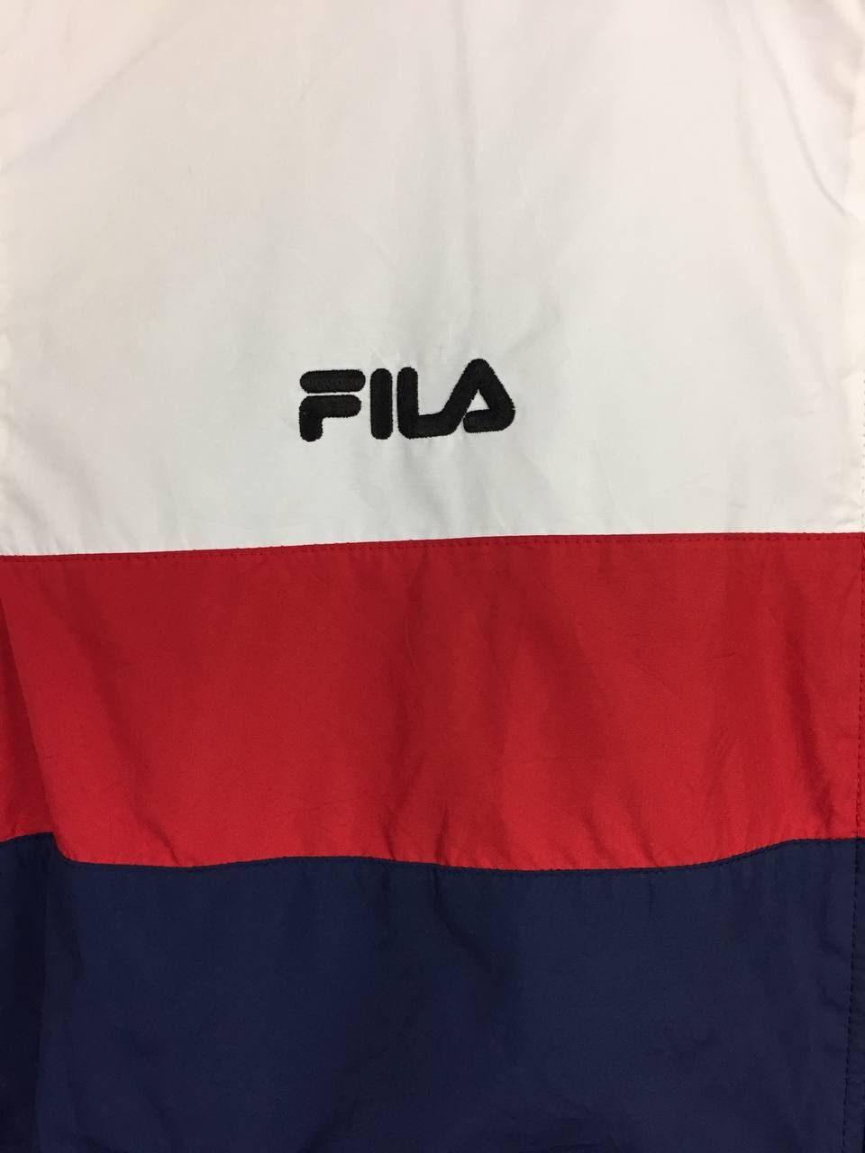 Fila Vtg FILA Color Block Track Jacket Windbreaker Size M Size US M / EU 48-50 / 2 - 4 Thumbnail