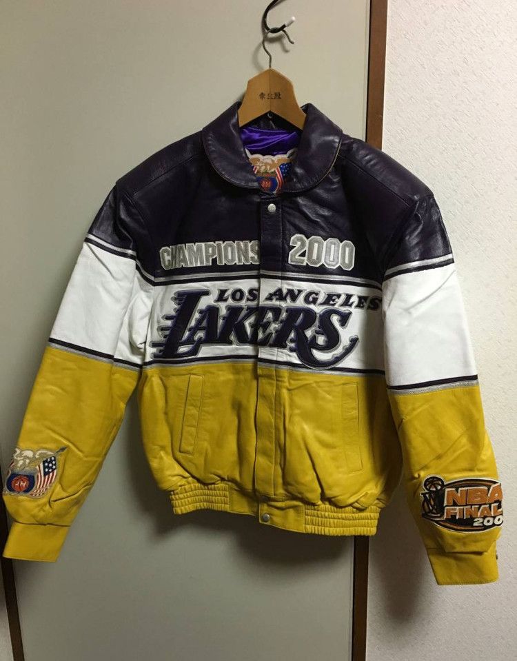 JH Design Jeff Hamilton jh Design NBA Lakers 2000 JACKET lebron kobe Size US S / EU 44-46 / 1 - 2 Thumbnail