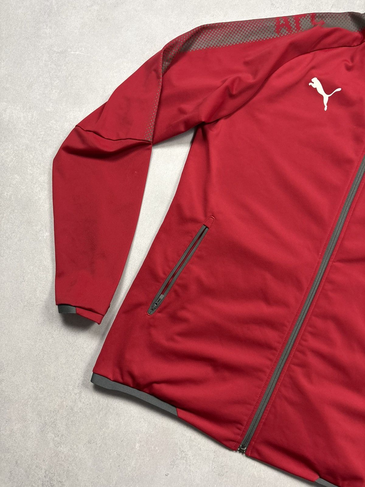 Puma Puma Arsenal FC 2017/2018 Track Jacket Soccer Football XL Size US XL / EU 56 / 4 - 4 Thumbnail