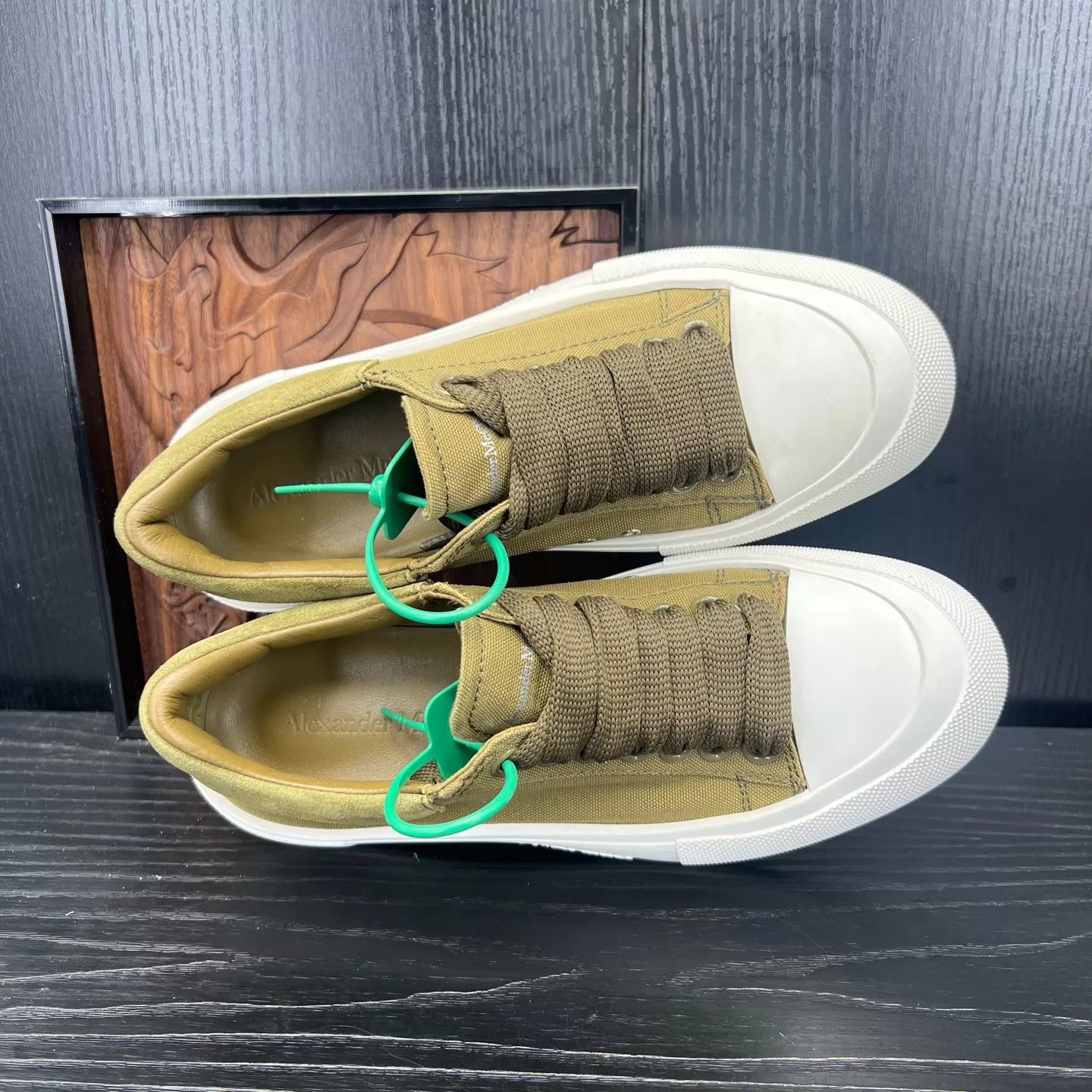 Alexander McQueen McQueen deck shoes brown 36 like new Size US 5.5 / IT 35.5 - 6 Thumbnail